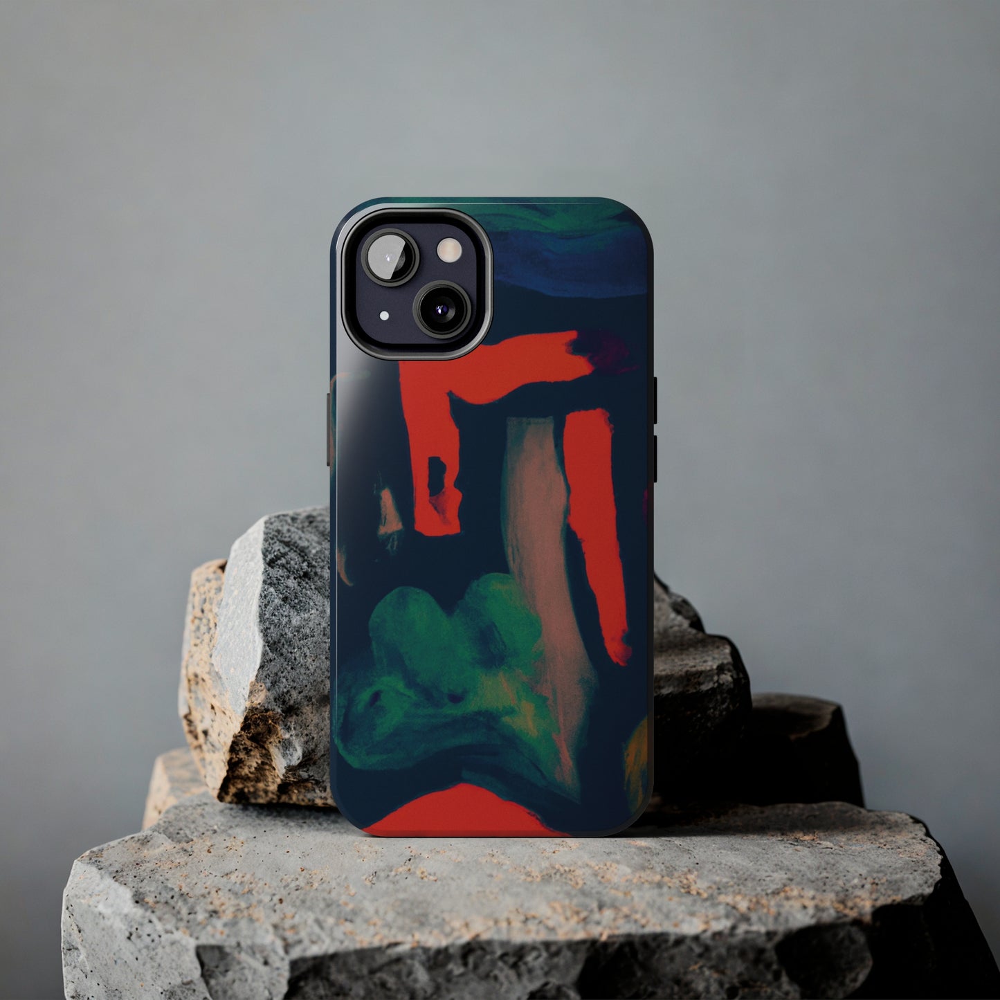 Strong Apple iPhone Case Ft. Abstract Clover