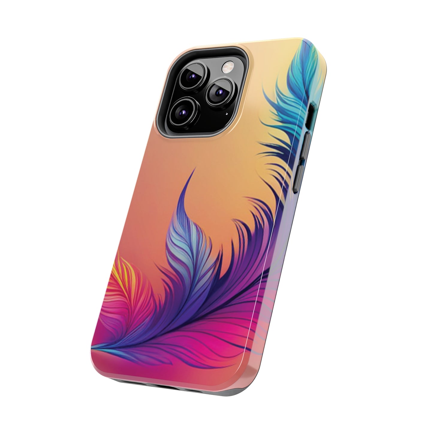 Strong Apple iPhone Case Ft. Hidden Feather