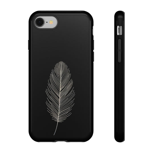 Tough Phone Case Ft. Simplest Feather