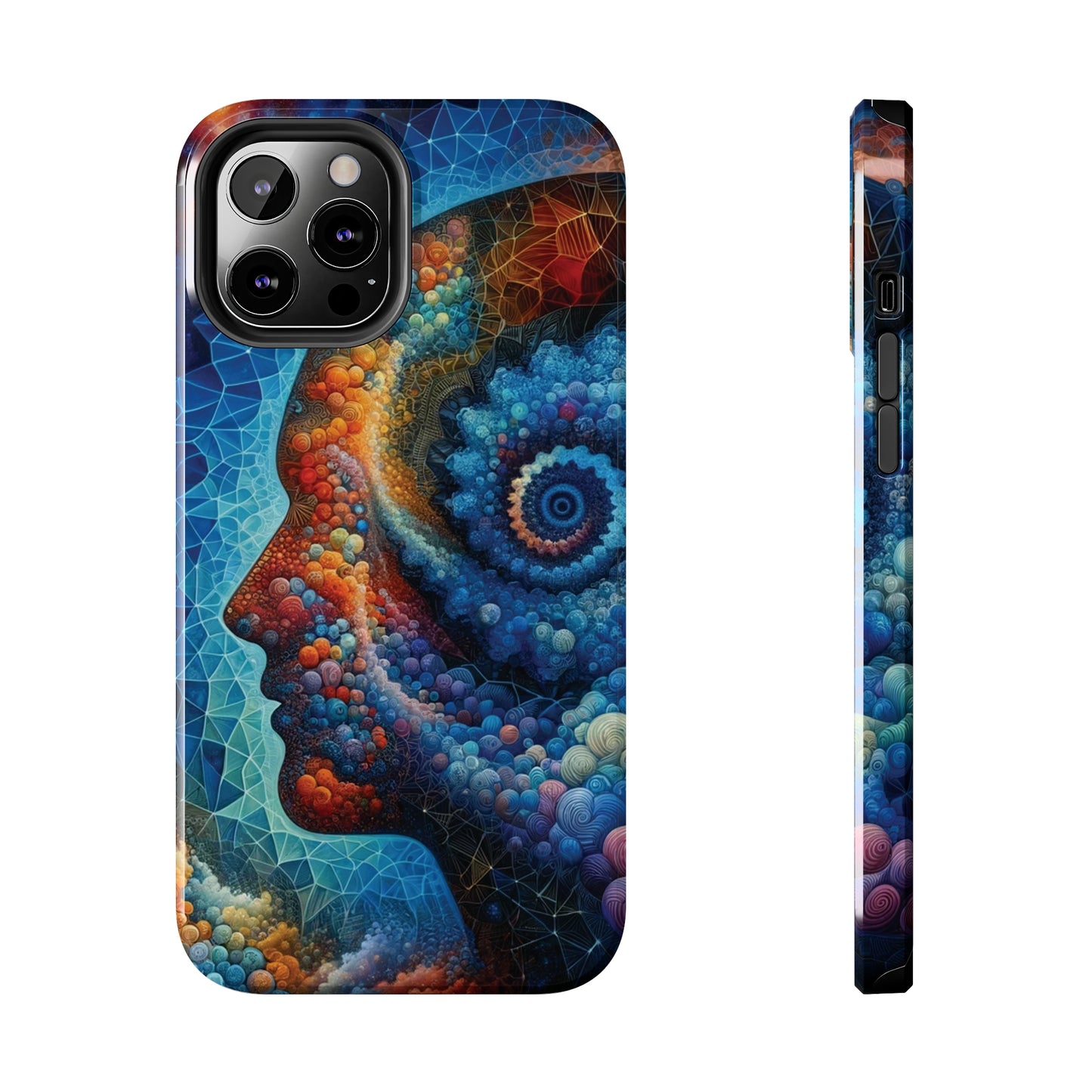 ToughDrop Apple iPhone Case Ft. Cosmic Consciousness