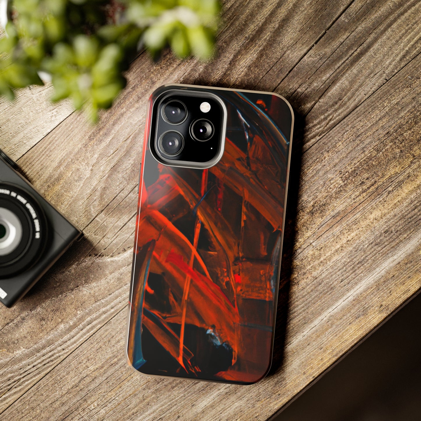 Tough Case-Mate iPhone Case Ft. Red Swipes