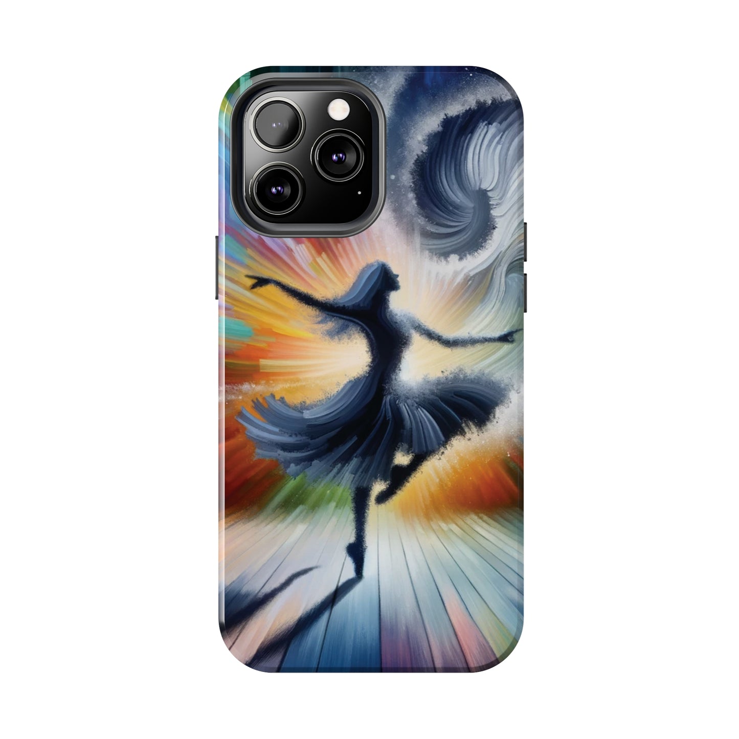 ToughDrop Apple iPhone Case Ft. Abstract Dancer