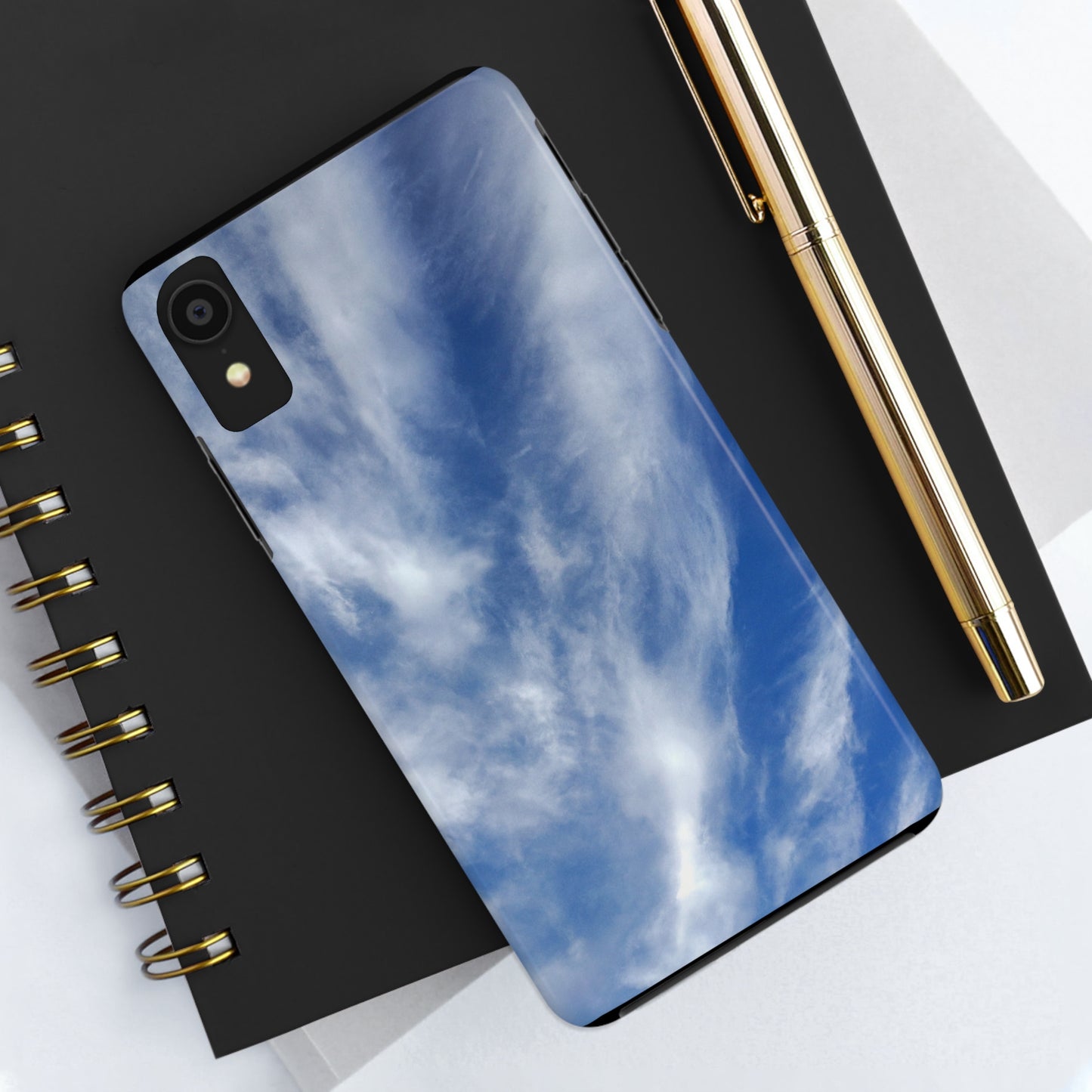 Tough Case-Mate iPhone Case Ft. Clouds