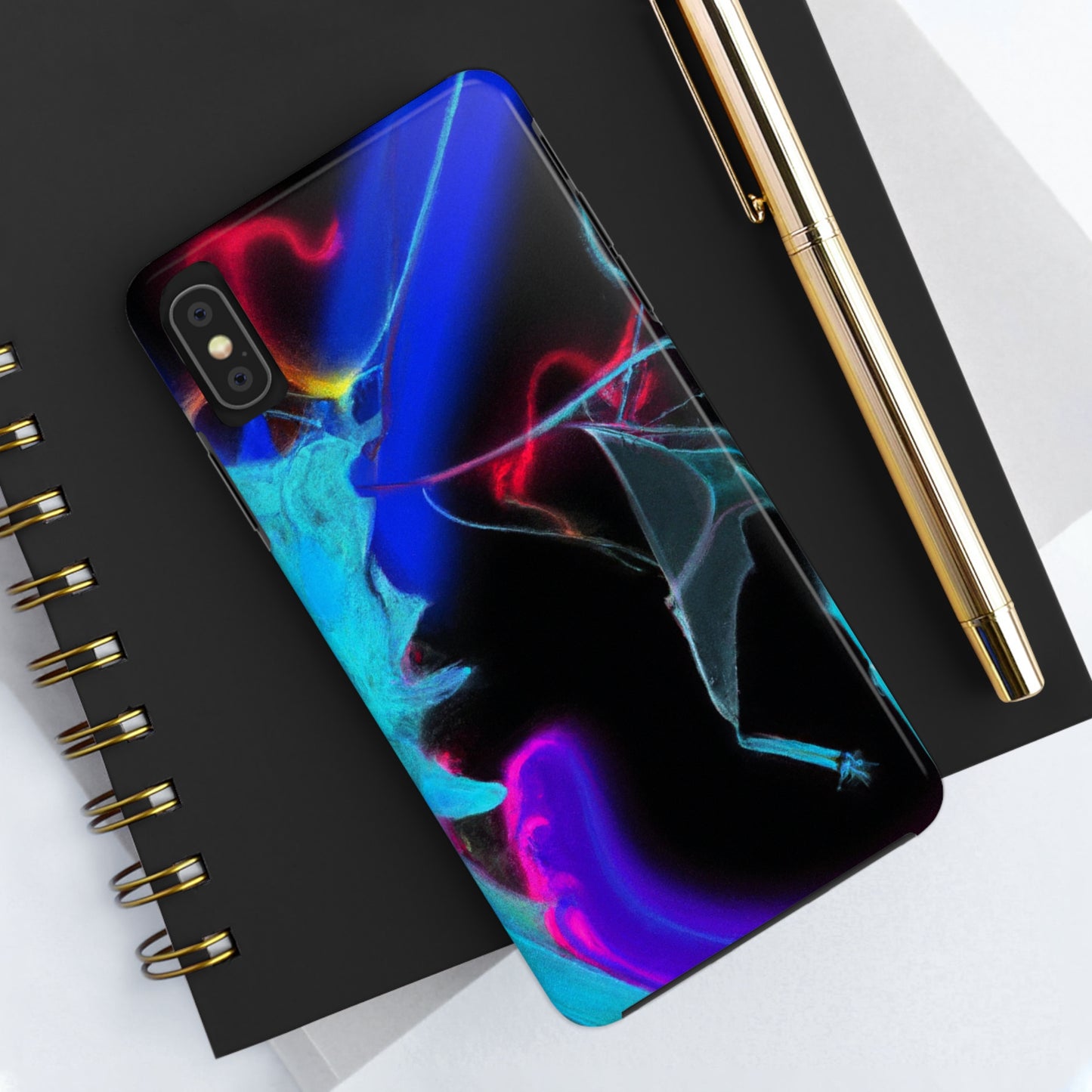 Tough Case-Mate iPhone Case Ft. Abstract Nova