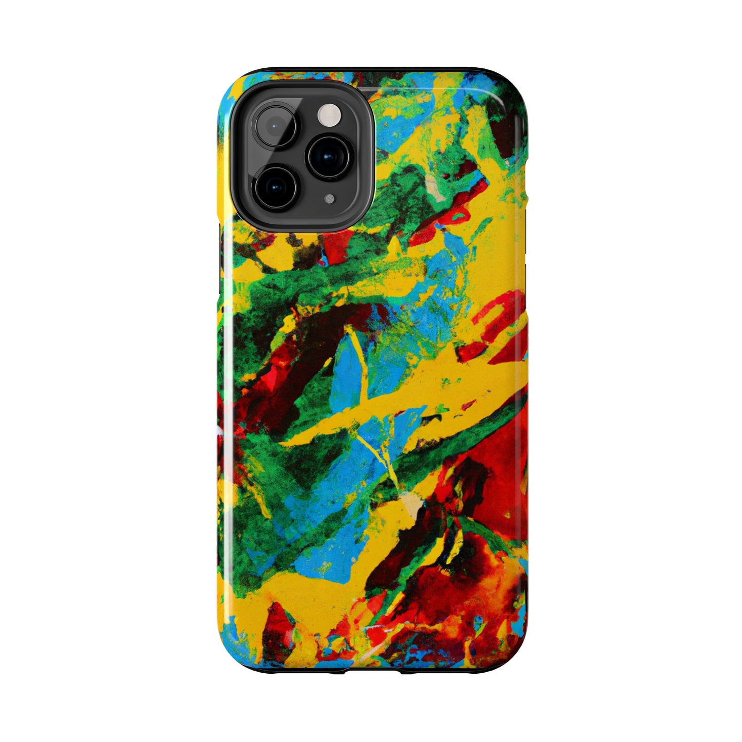 Apple iPhone Case Ft. Abstract Tropical