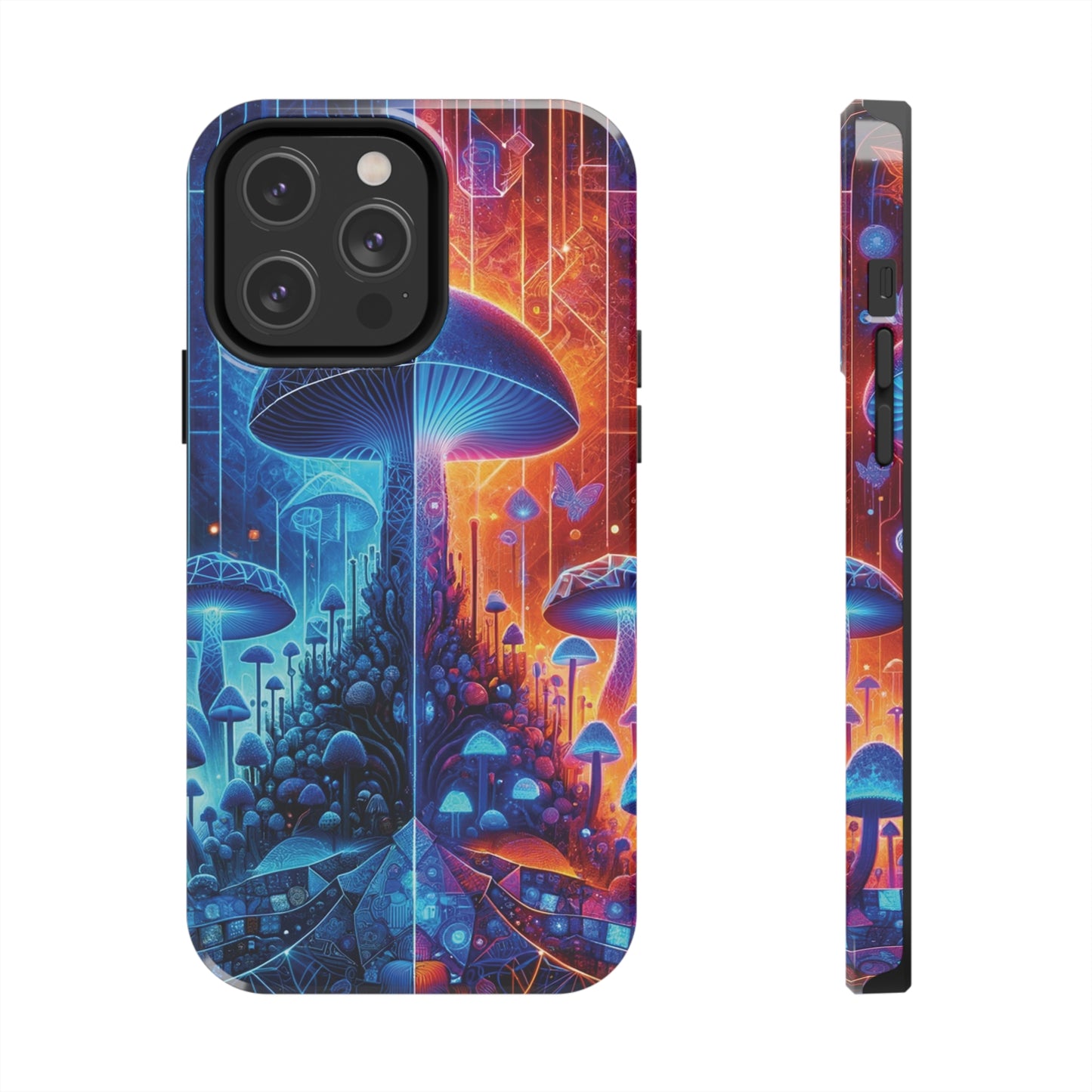 ToughDrop Apple iPhone Case Ft. Mushroom Mountain