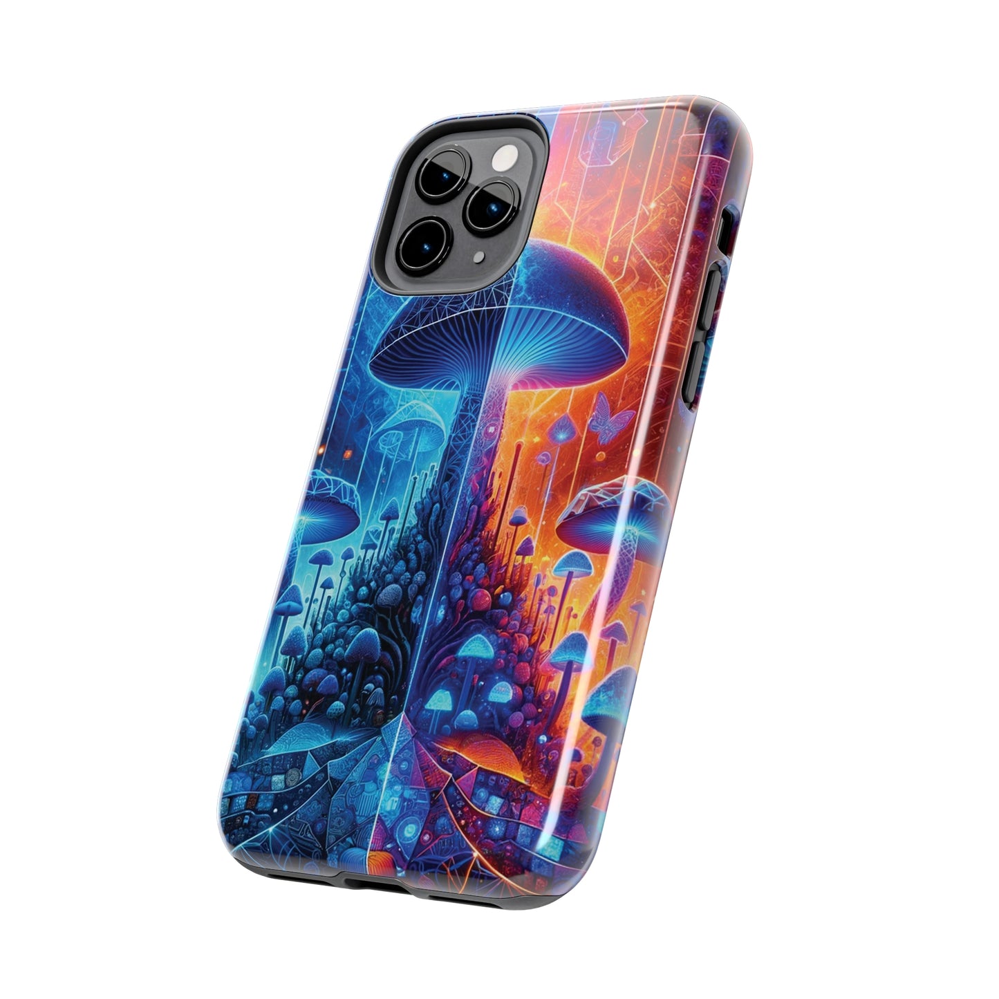 ToughDrop Apple iPhone Case Ft. Mushroom Mountain