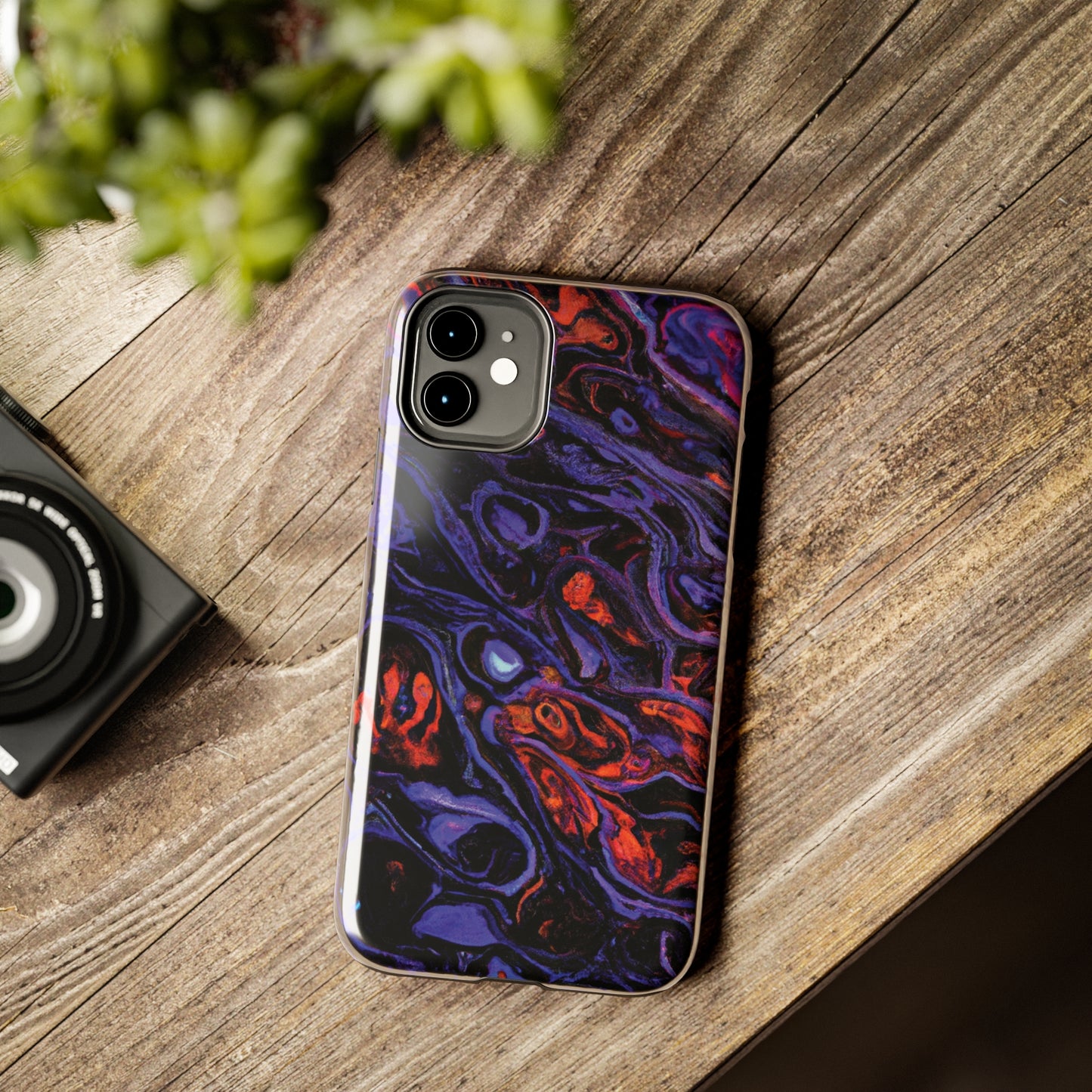 Tough Apple iPhone Cases Ft. River Rocks
