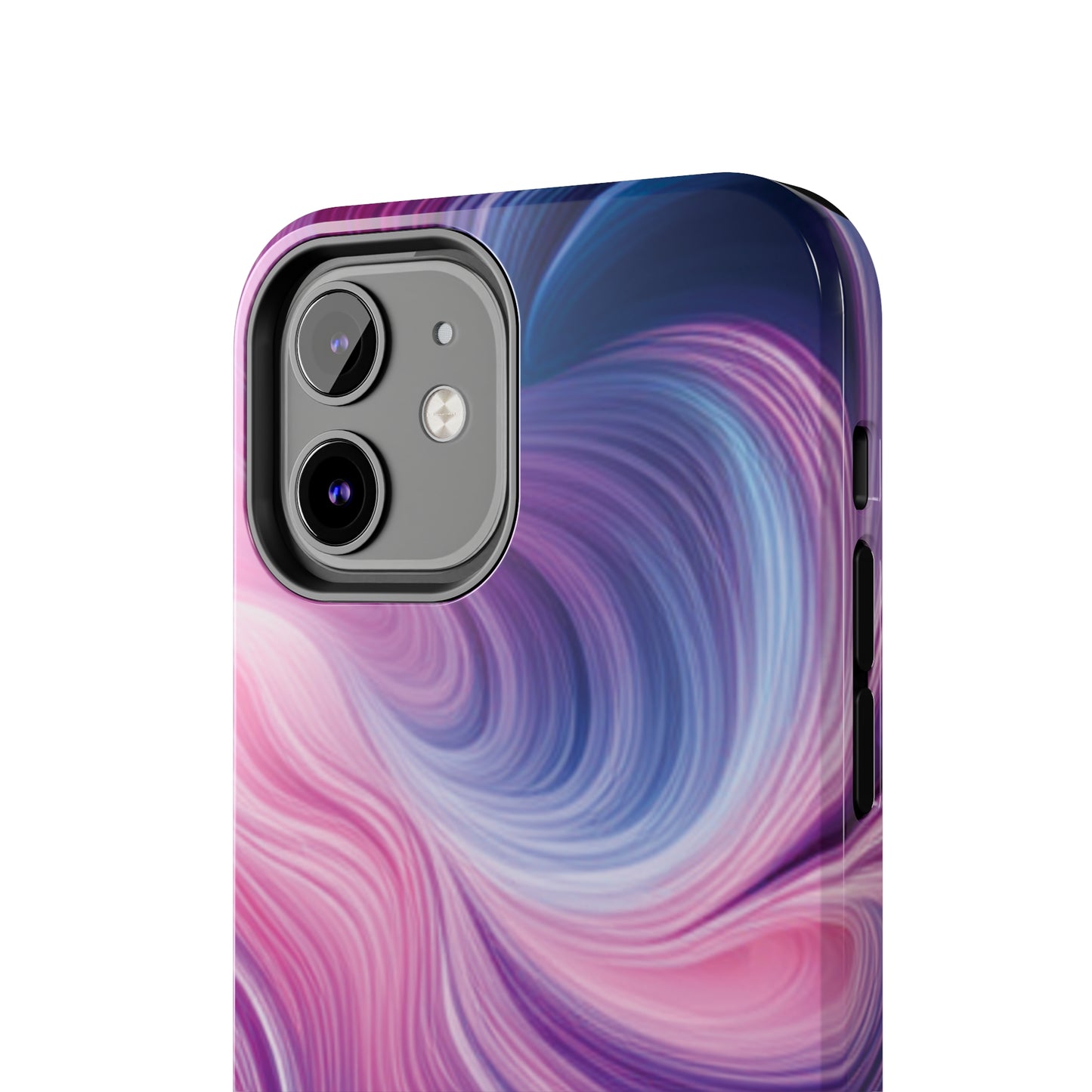 Strong Apple iPhone Case Ft. Purple Aesthetic