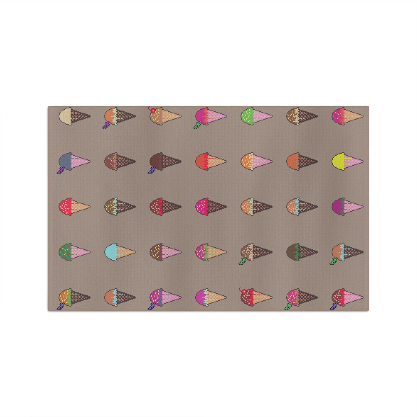 Soft Microfiber Tea Towel Ft. Pixel Cones