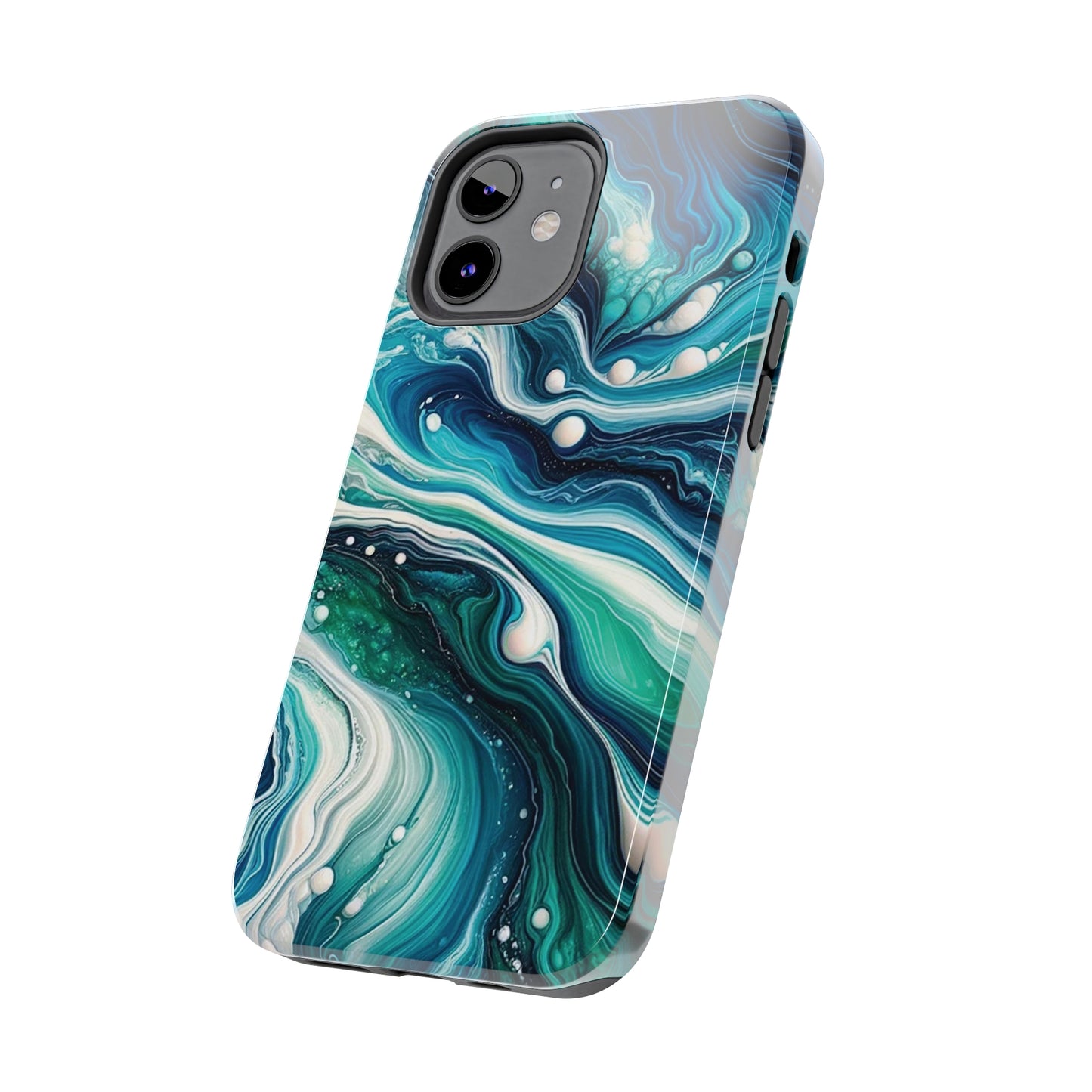 ToughDrop Apple iPhone Case Ft. Liquid Blue
