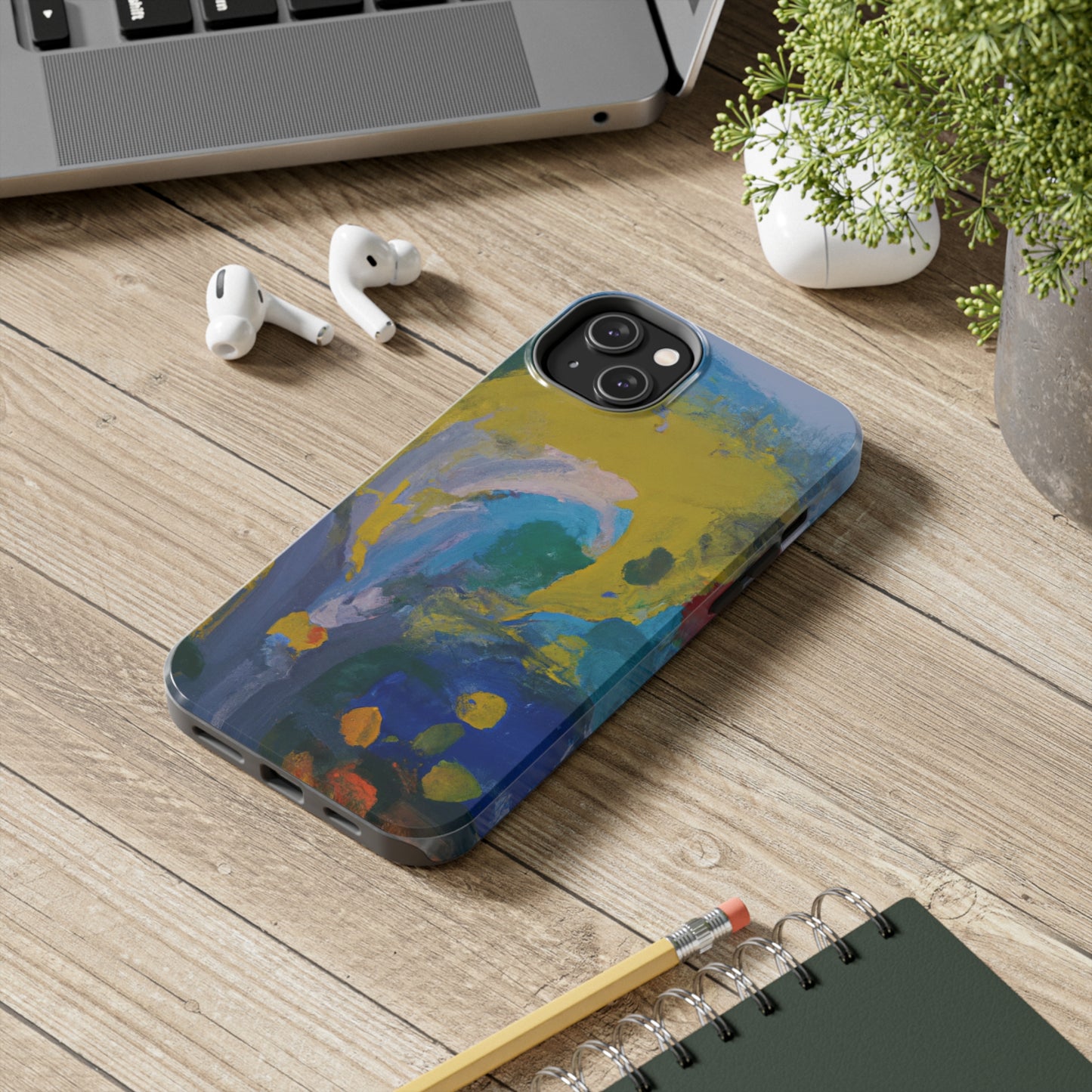 Tough Case-Mate iPhone Case Ft. Abstract Scoop