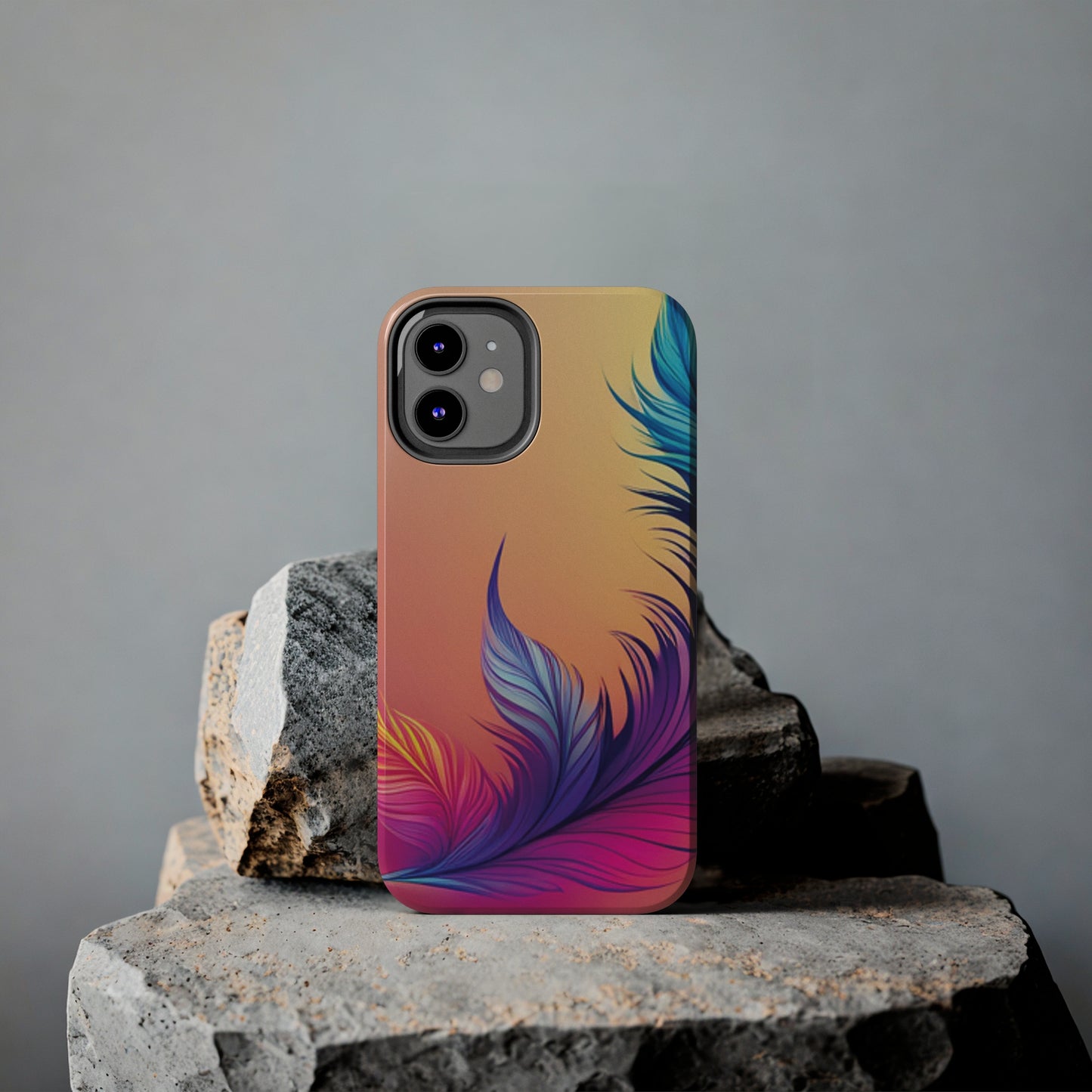 Strong Apple iPhone Case Ft. Hidden Feather