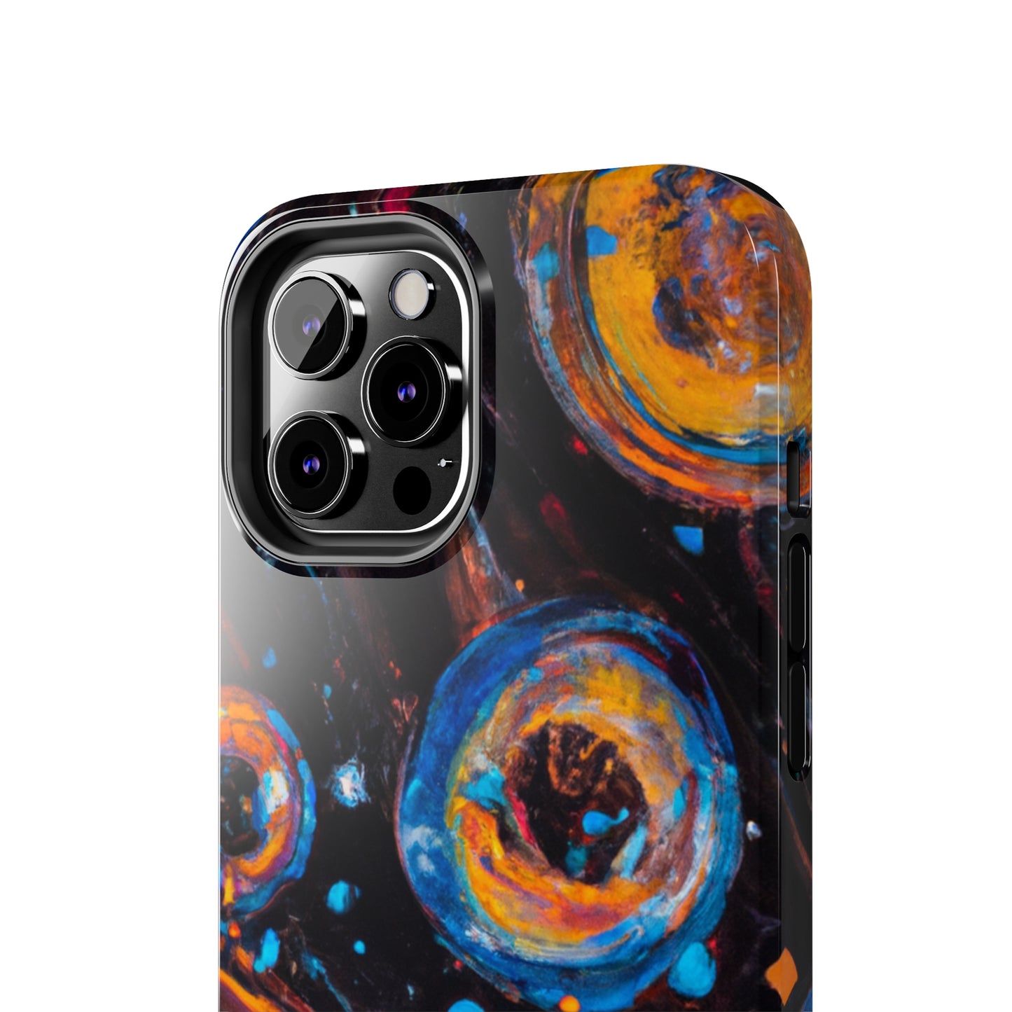 Tough Apple iPhone Cases Ft. Bubble Galaxy