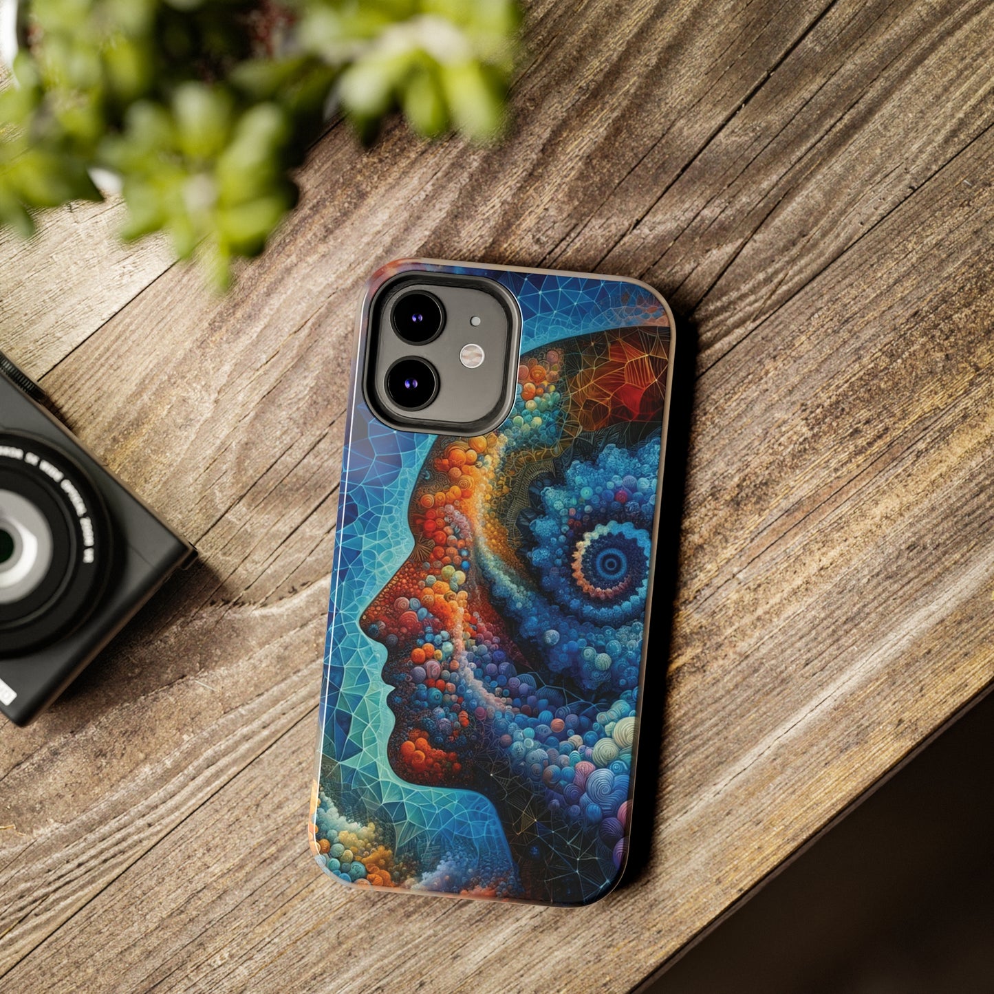 ToughDrop Apple iPhone Case Ft. Cosmic Consciousness