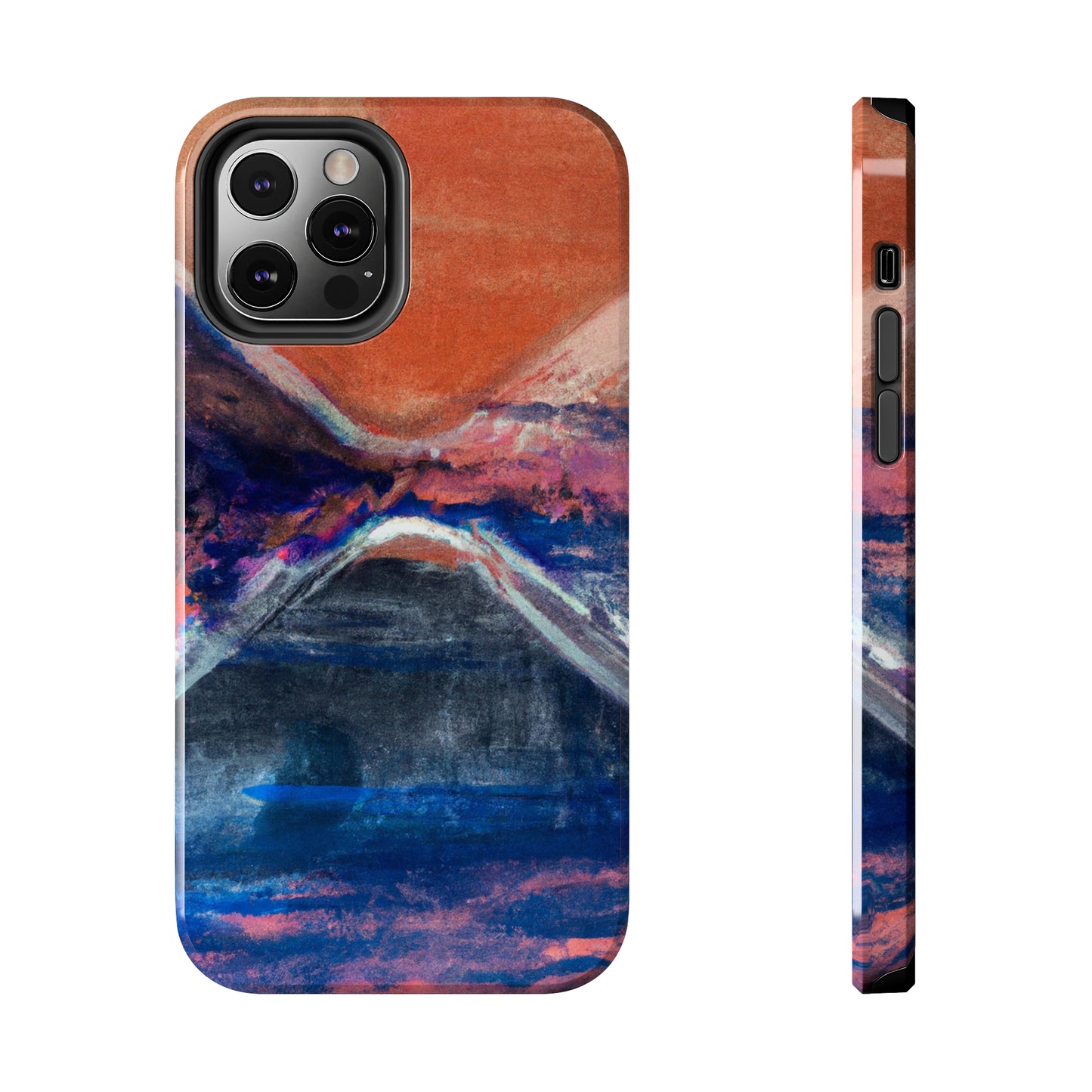 Tough Case-Mate iPhone Case Ft. XRP Sunset