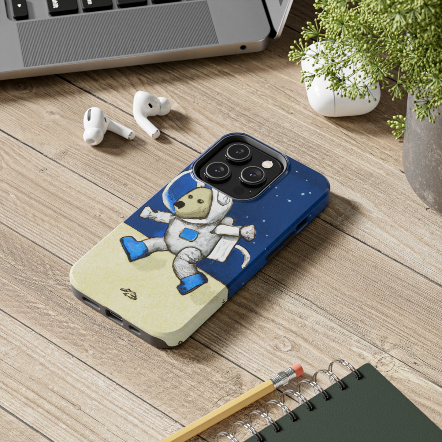 Tough Case-Mate iPhone Case Ft. Moon Doge