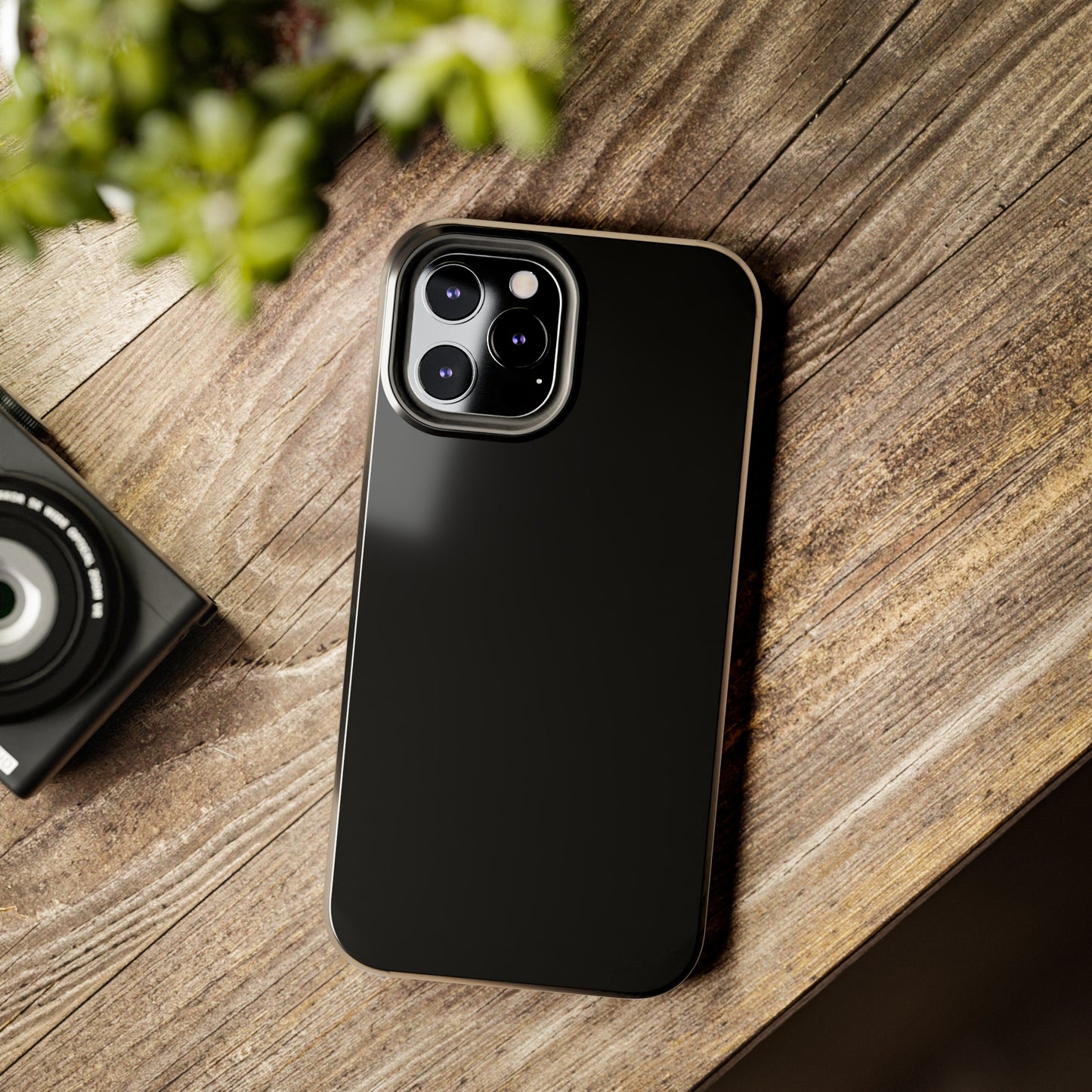 Tough Case-Mate Solid Black iPhone Case