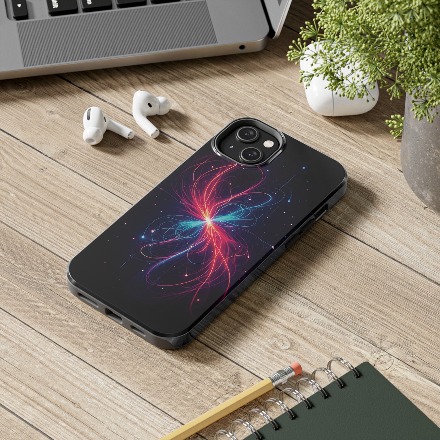 ToughDrop Apple iPhone Case Ft. Laplace Nebula
