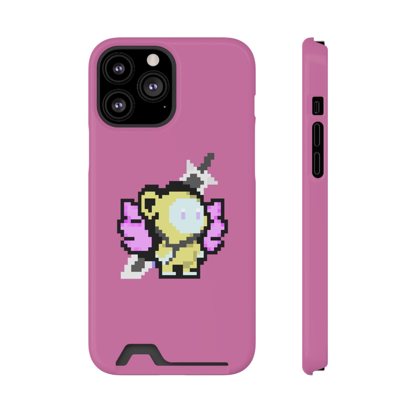 iPhone 13 and Samsung S21, S22 Cases with Card Holder Ft. MONKEE MONKEE #2108