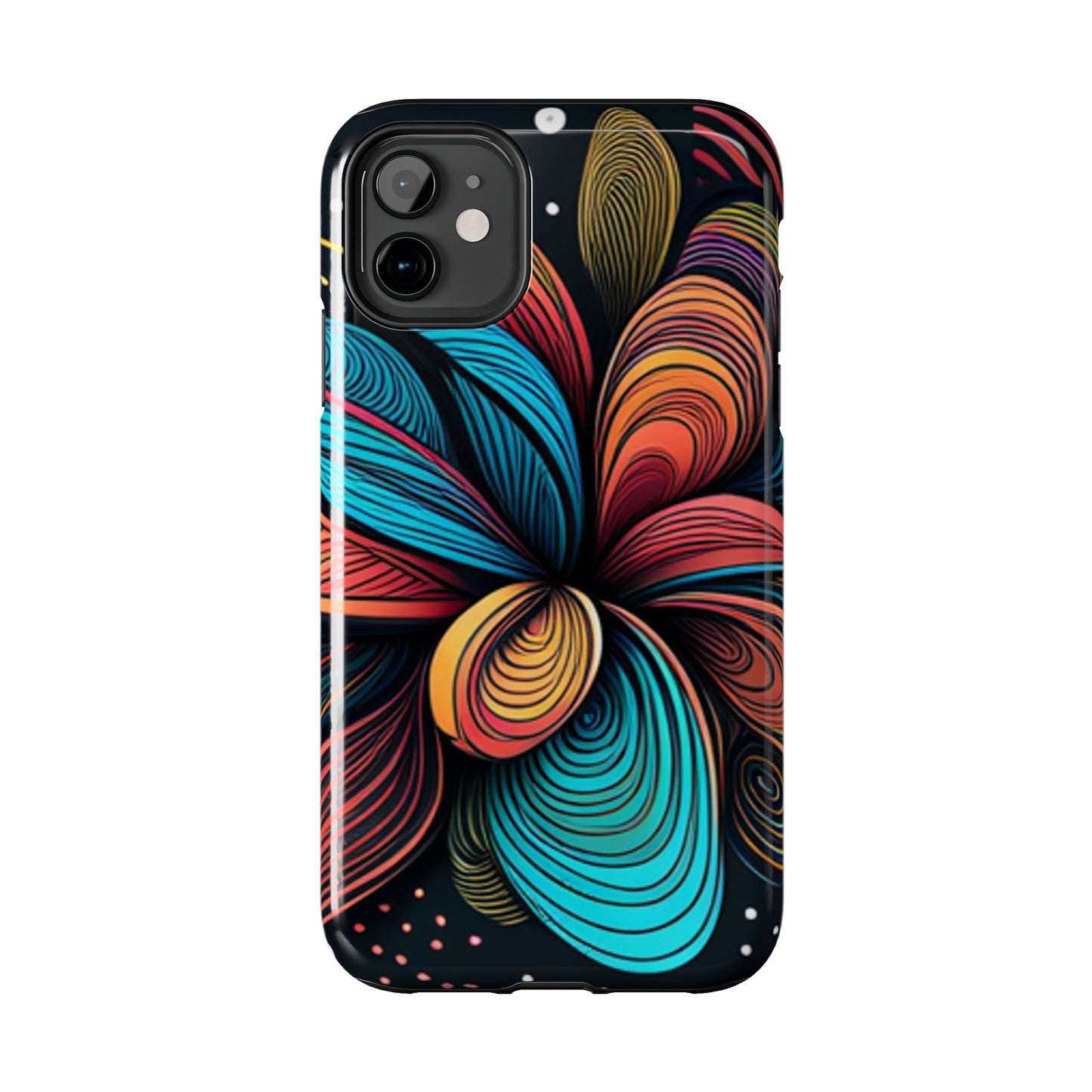 Tough Apple Case-Mate iPhone Cases Ft. Astral Bloom