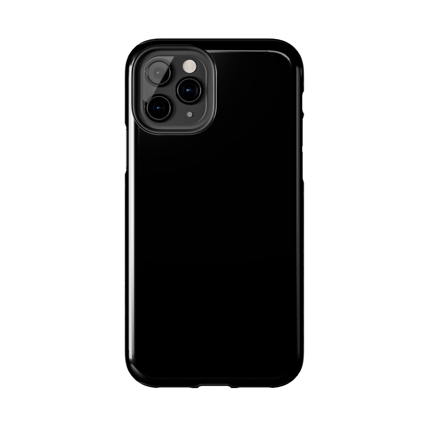 Tough Case-Mate Solid Black iPhone Case