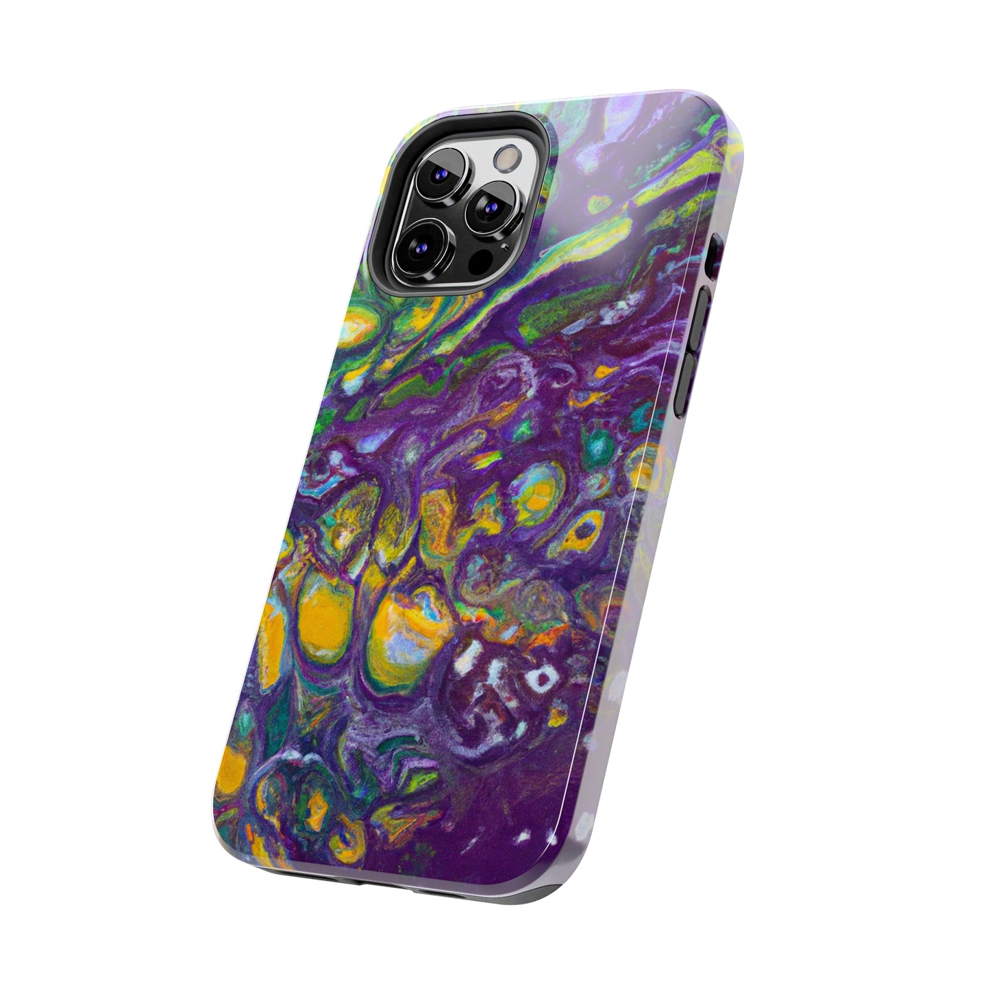 Tough Apple iPhone Cases Ft. Alien Cells