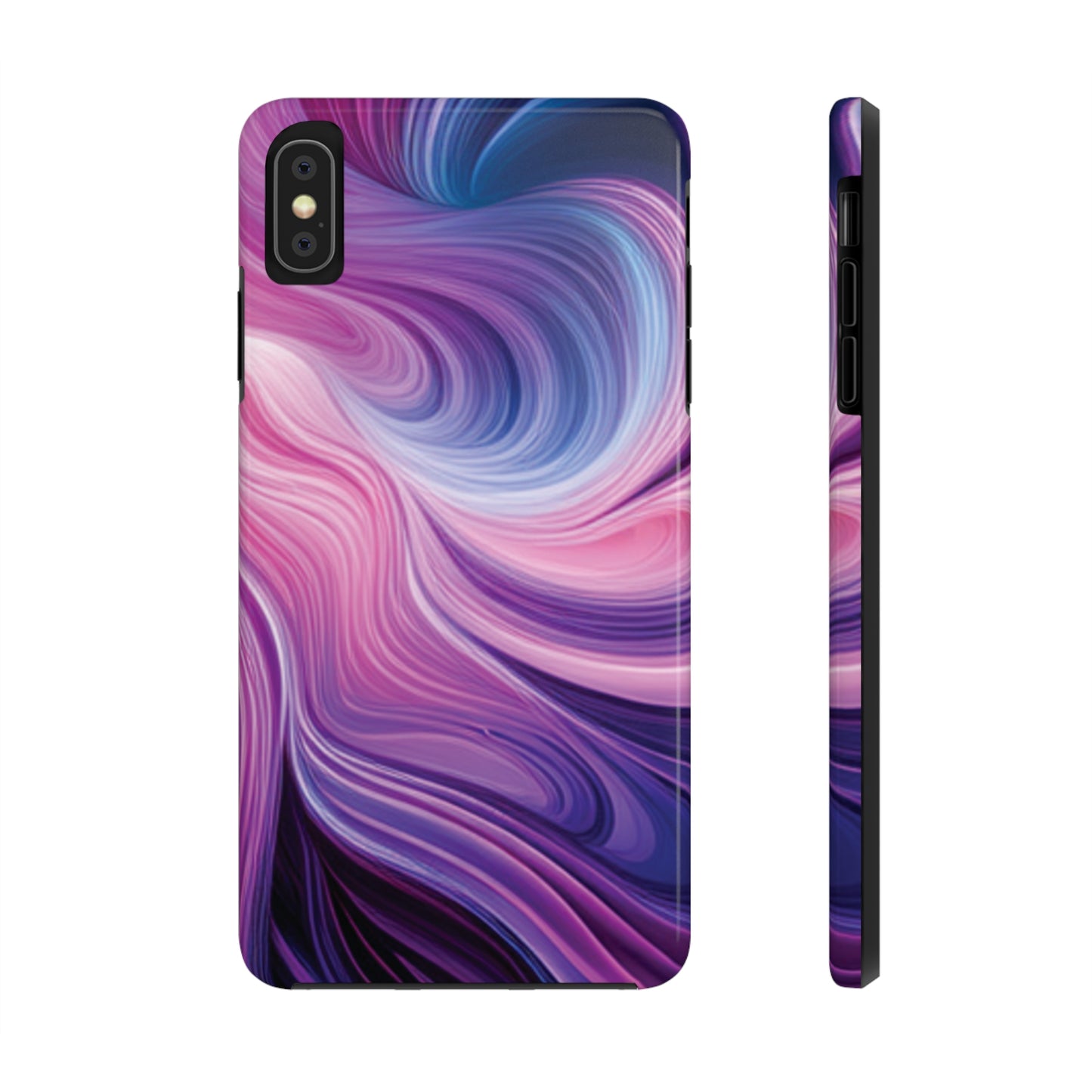 Strong Apple iPhone Case Ft. Purple Aesthetic
