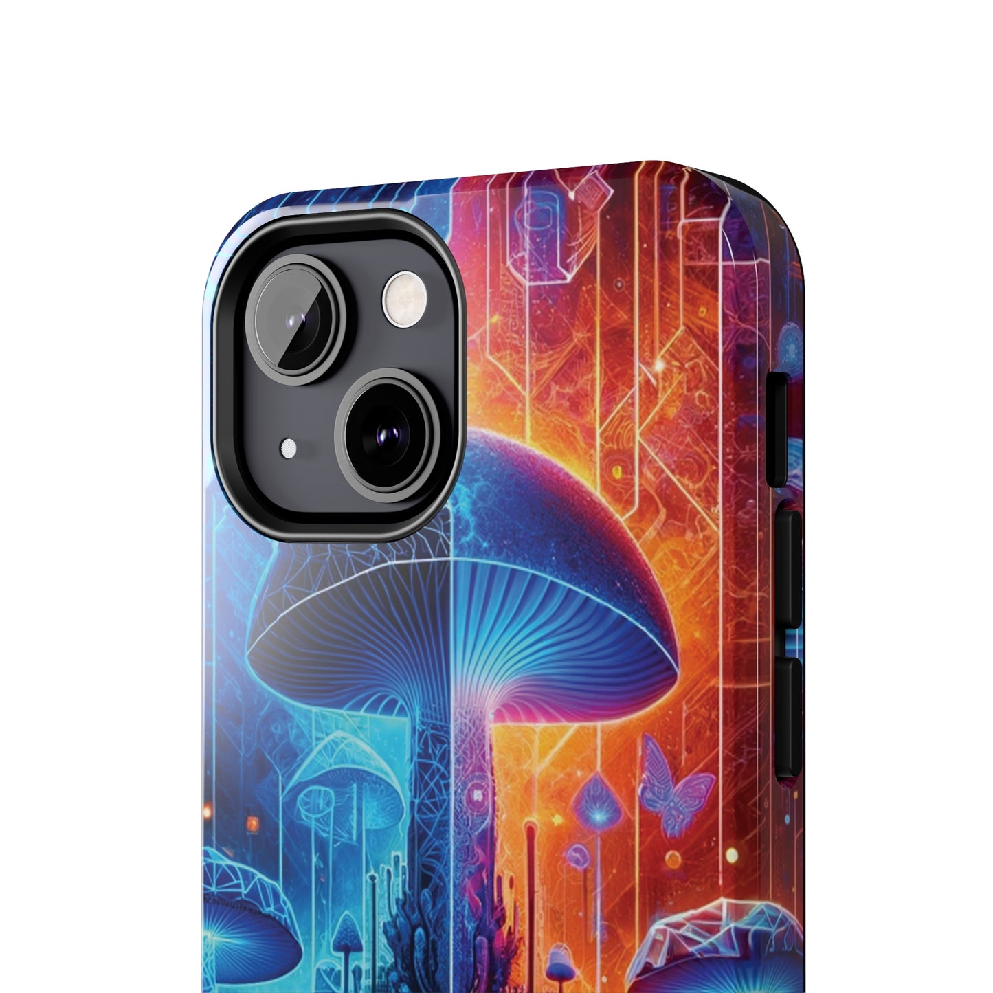 ToughDrop Apple iPhone Case Ft. Mushroom Mountain