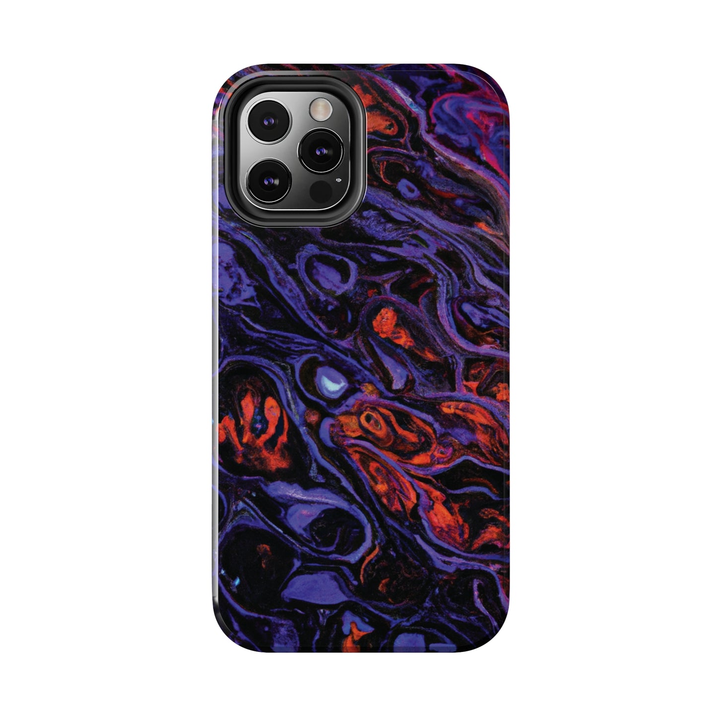 Tough Apple iPhone Cases Ft. River Rocks