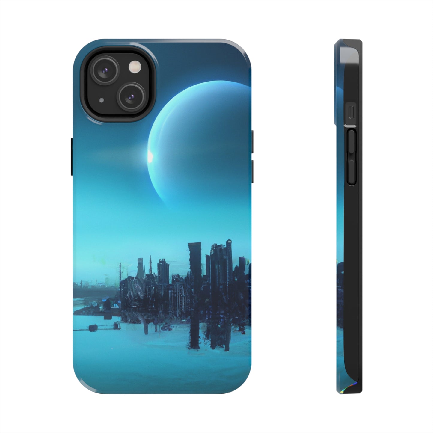 Tough Case-Mate iPhone Case Ft. Alien City