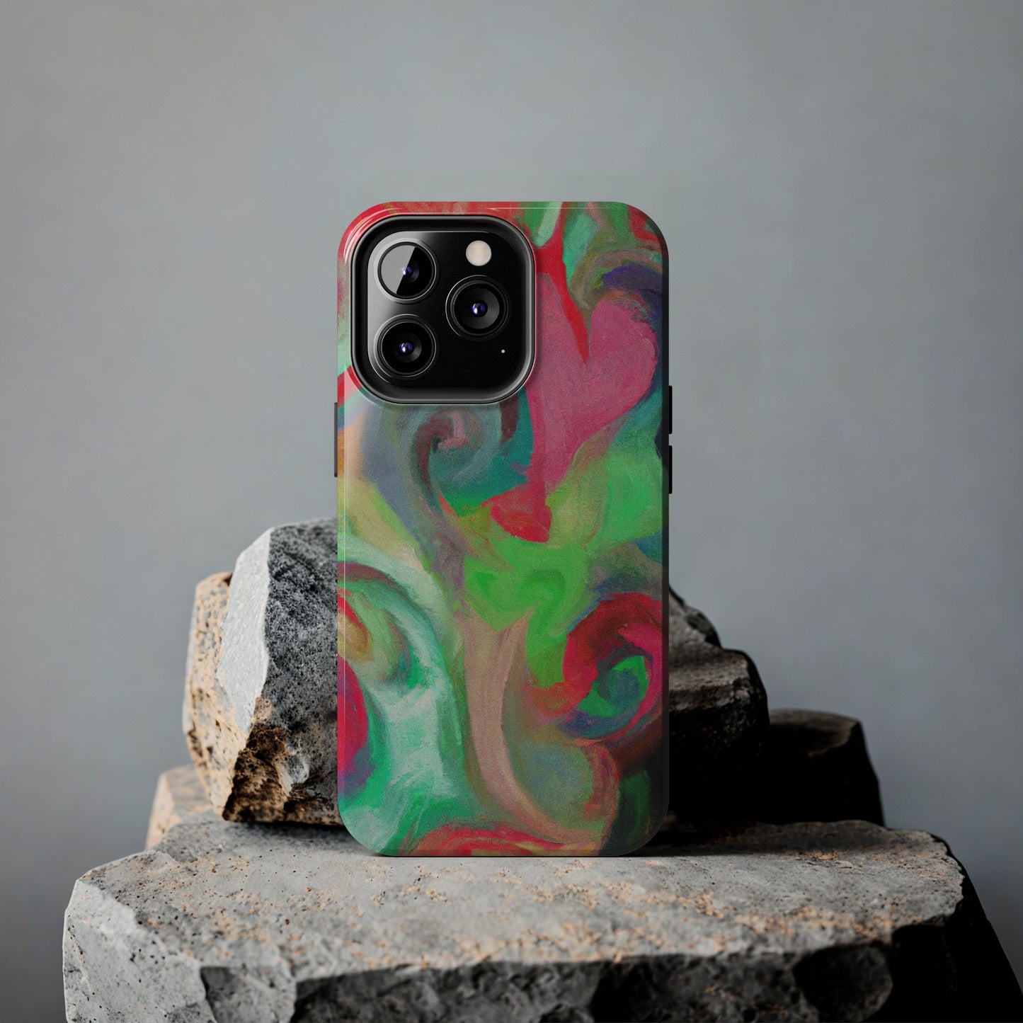Tough Case-Mate iPhone Case Ft. Swirl Heart