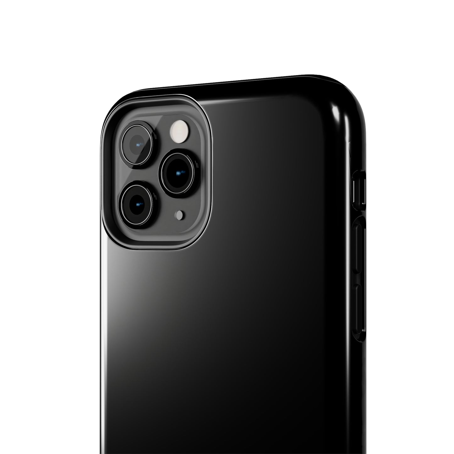 Tough Case-Mate Solid Black iPhone Case