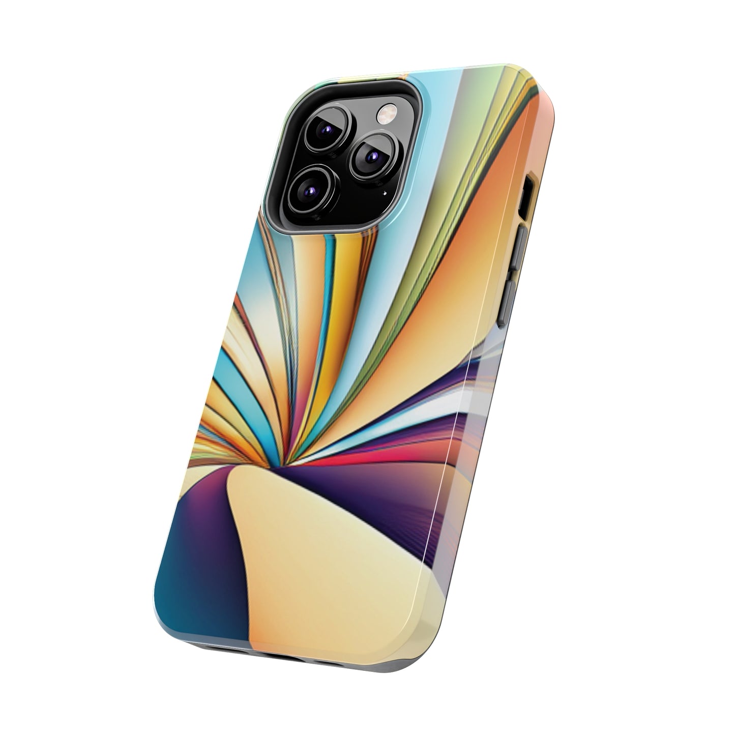 Strong Apple iPhone Case Ft. Spacetime Fabric