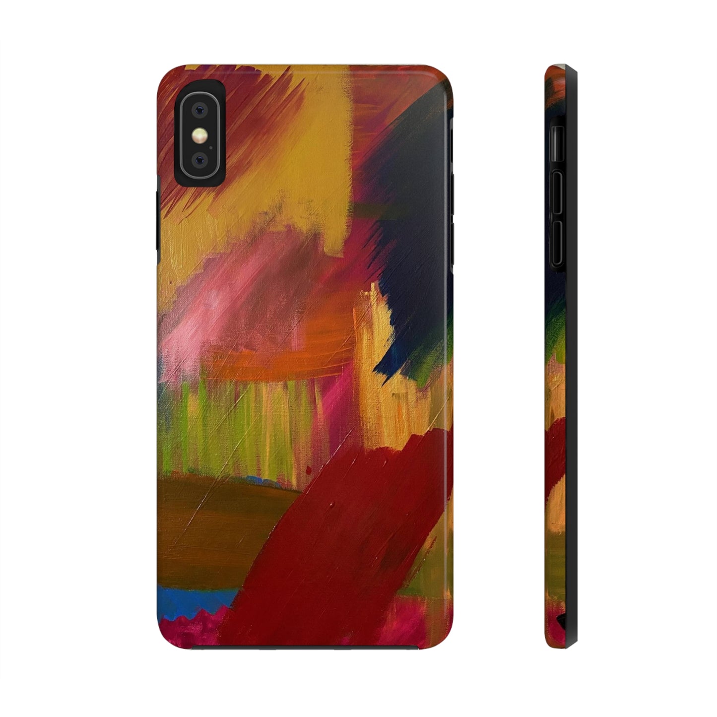 Tough Case-Mate iPhone Case Ft. Abstract Red