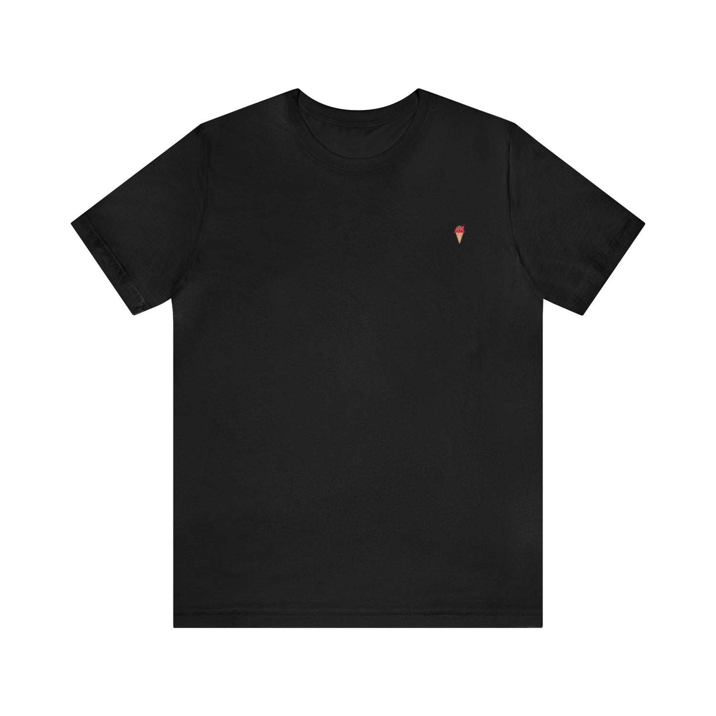 Express Delivery Short Sleeve Black or Maroon Tshirt Ft. Pixel Cone