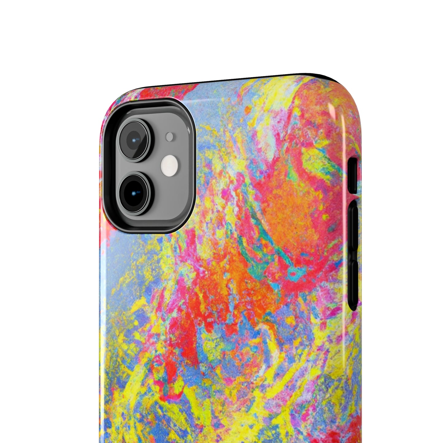 Tough Apple iPhone Cases Ft. Abstract Strawberry Banana