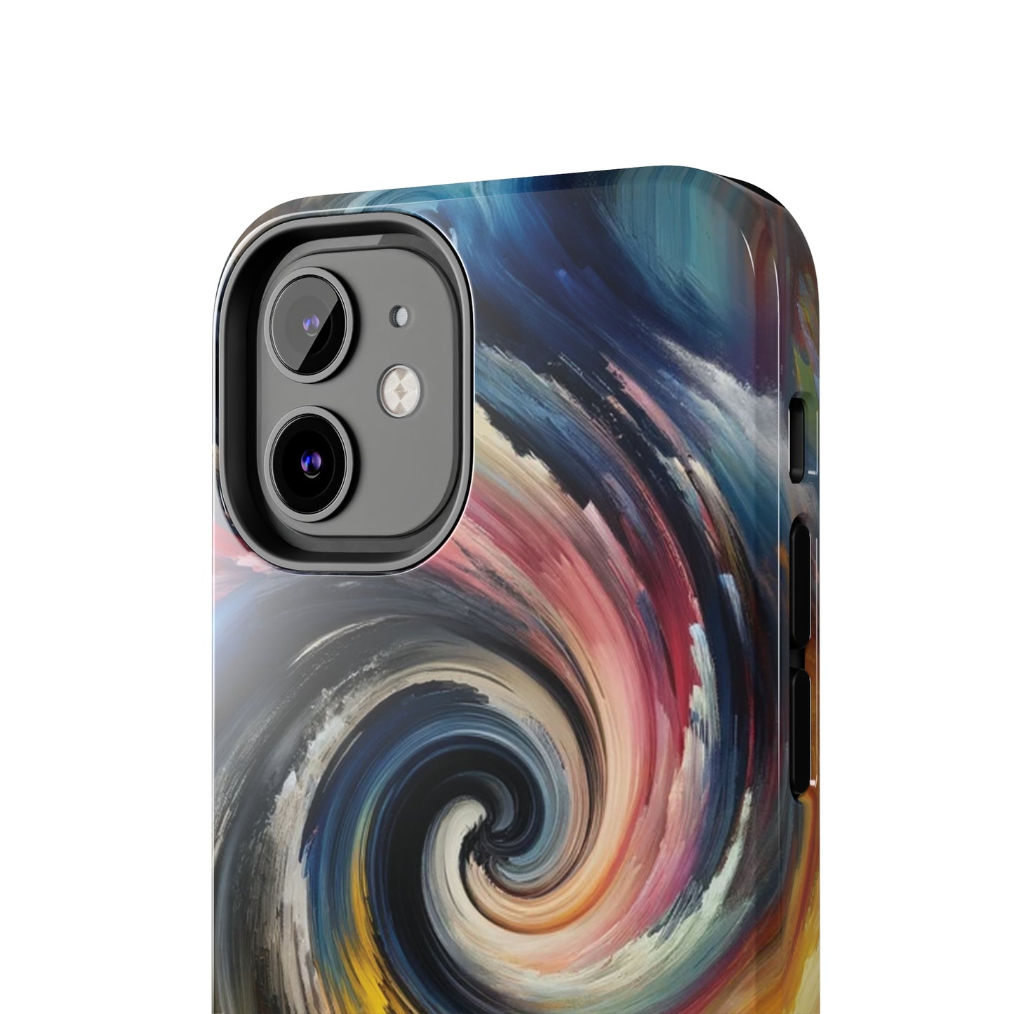 ToughDrop Apple iPhone Case Ft. Swirled Brush