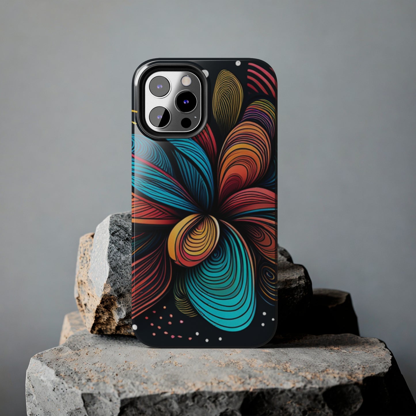Tough Apple Case-Mate iPhone Cases Ft. Astral Bloom