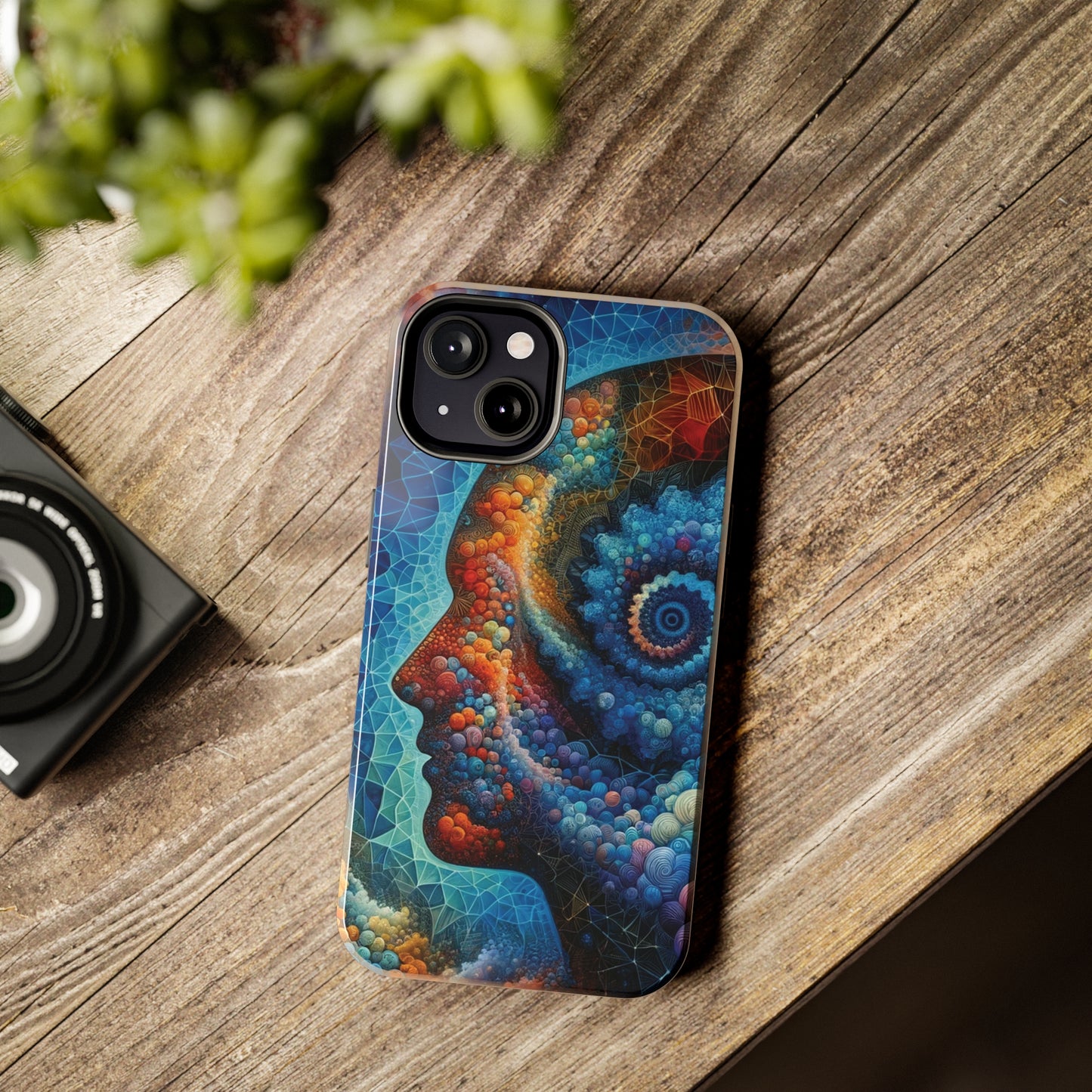 ToughDrop Apple iPhone Case Ft. Cosmic Consciousness