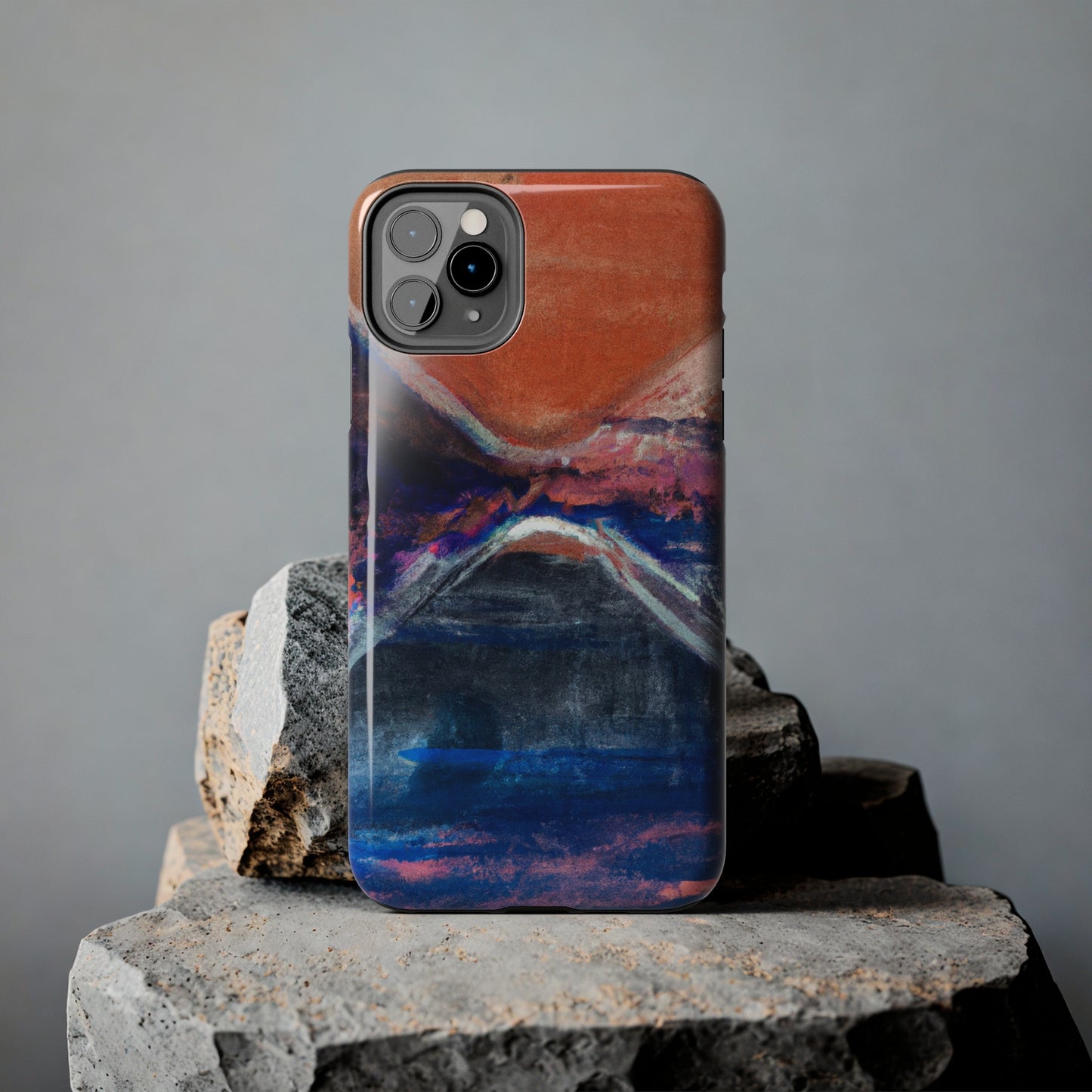 Tough Case-Mate iPhone Case Ft. XRP Sunset