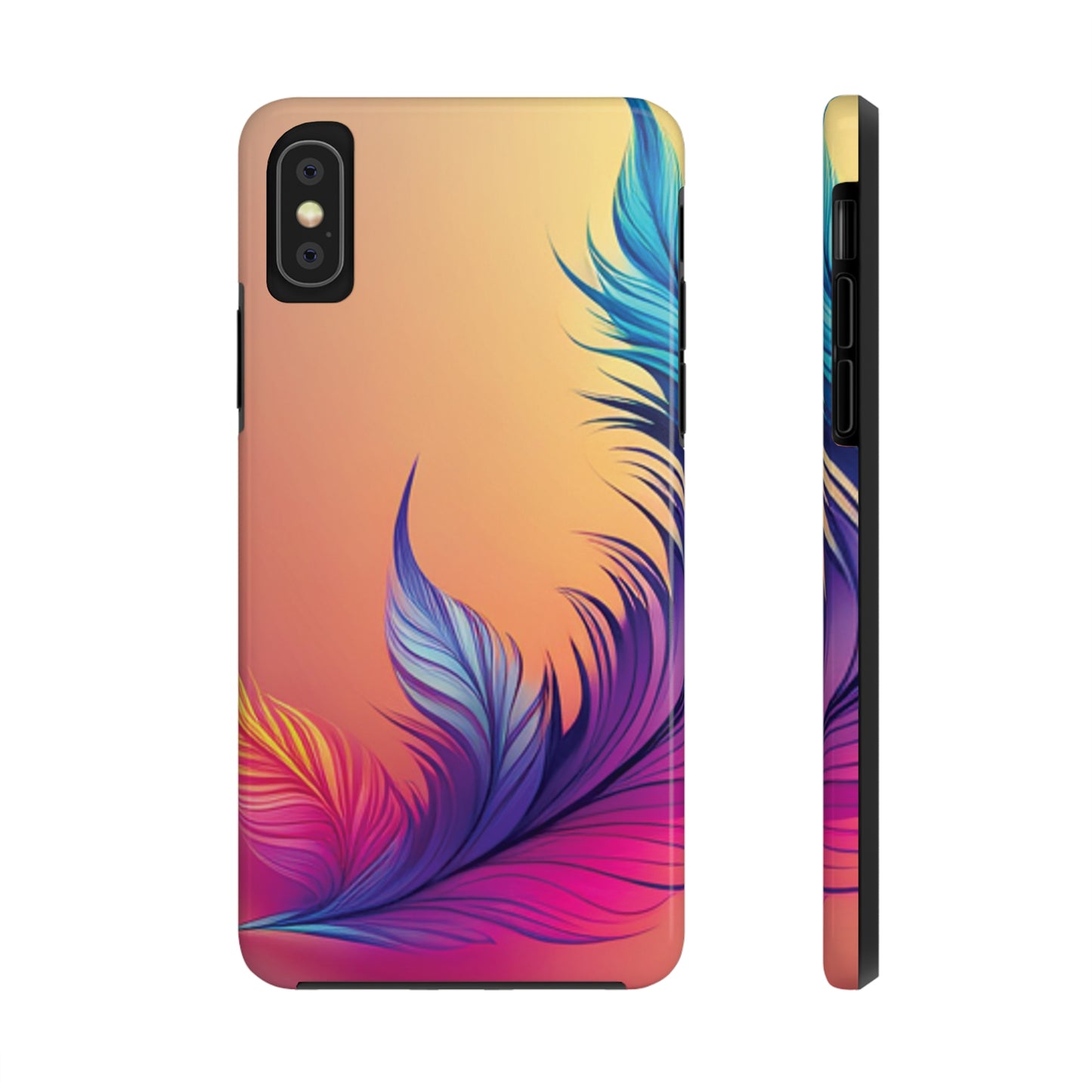 Strong Apple iPhone Case Ft. Hidden Feather