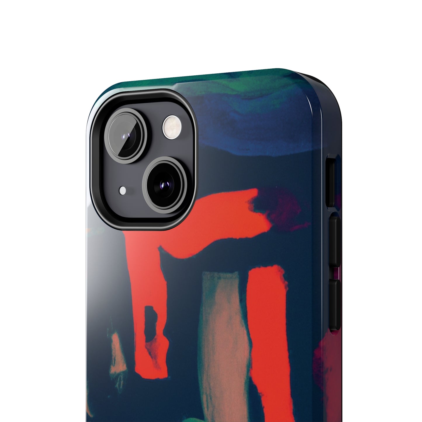 Strong Apple iPhone Case Ft. Abstract Clover