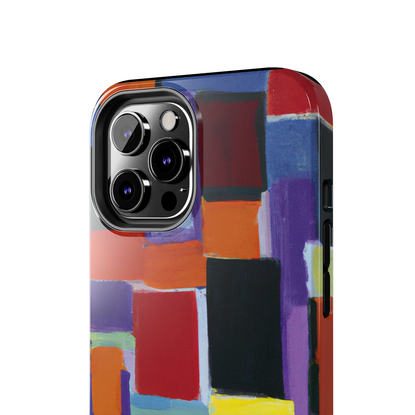 Tough Case-Mate iPhone Case Ft. Abstract Rectangles