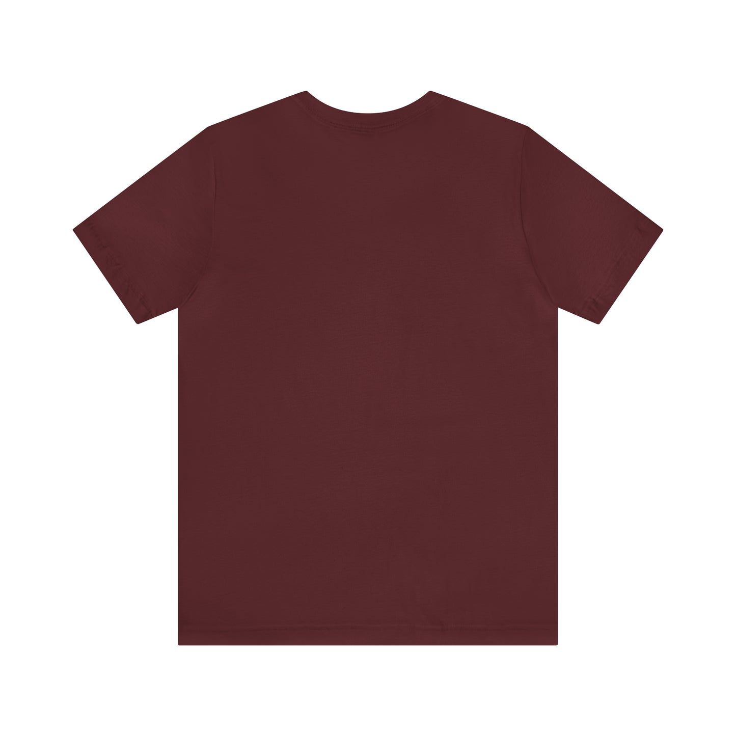 Express Delivery Short Sleeve Black or Maroon Tshirt Ft. Pixel Cone