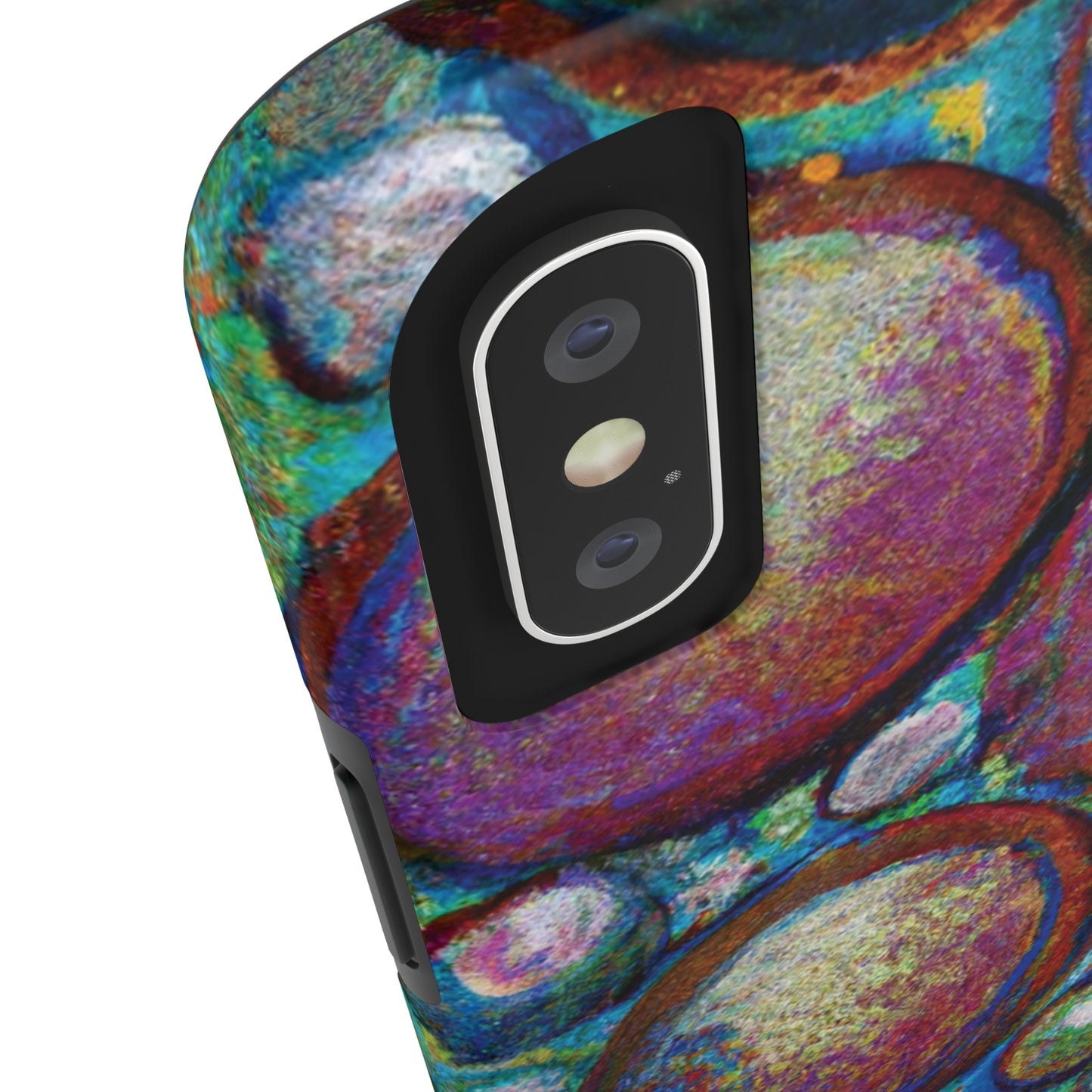 Tough Apple iPhone Cases Ft. Big Acrylic Bubbles