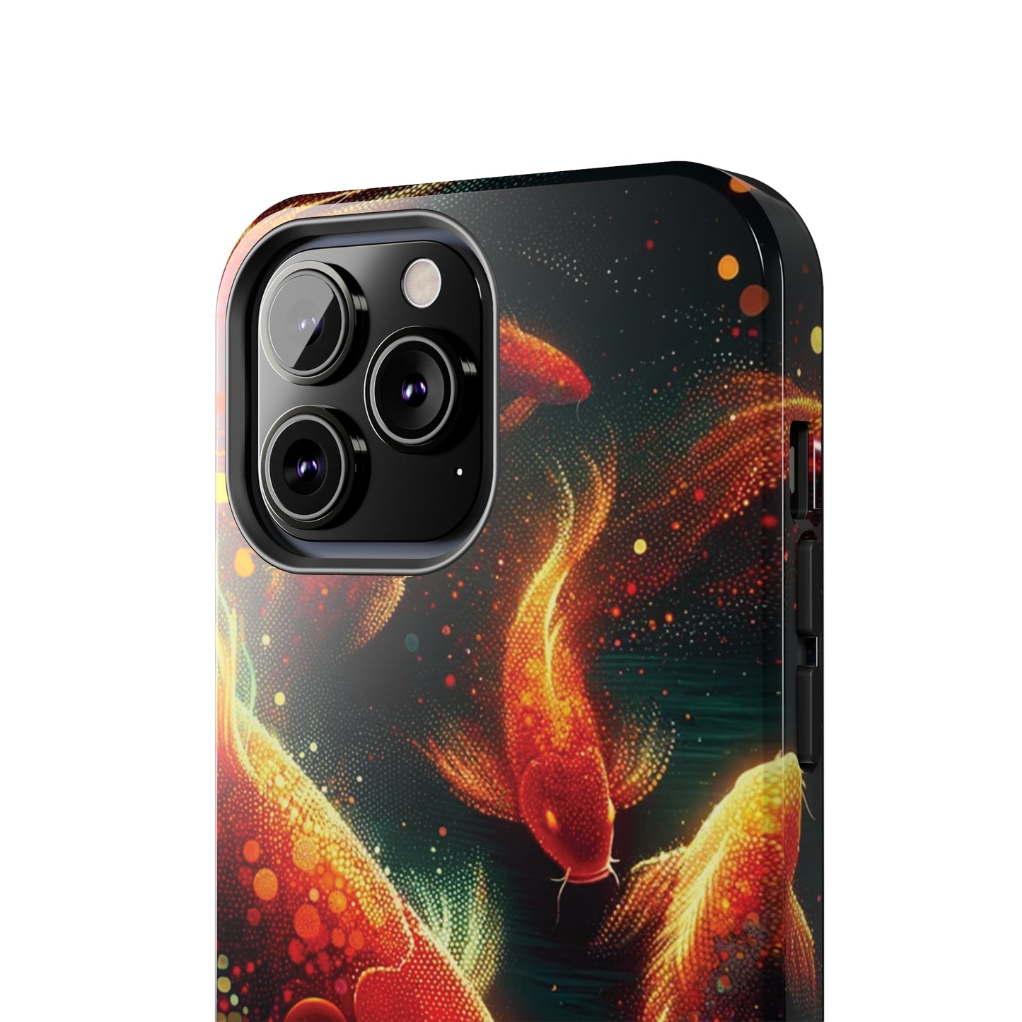 ToughDrop Apple iPhone Case Ft. Spotted Koi
