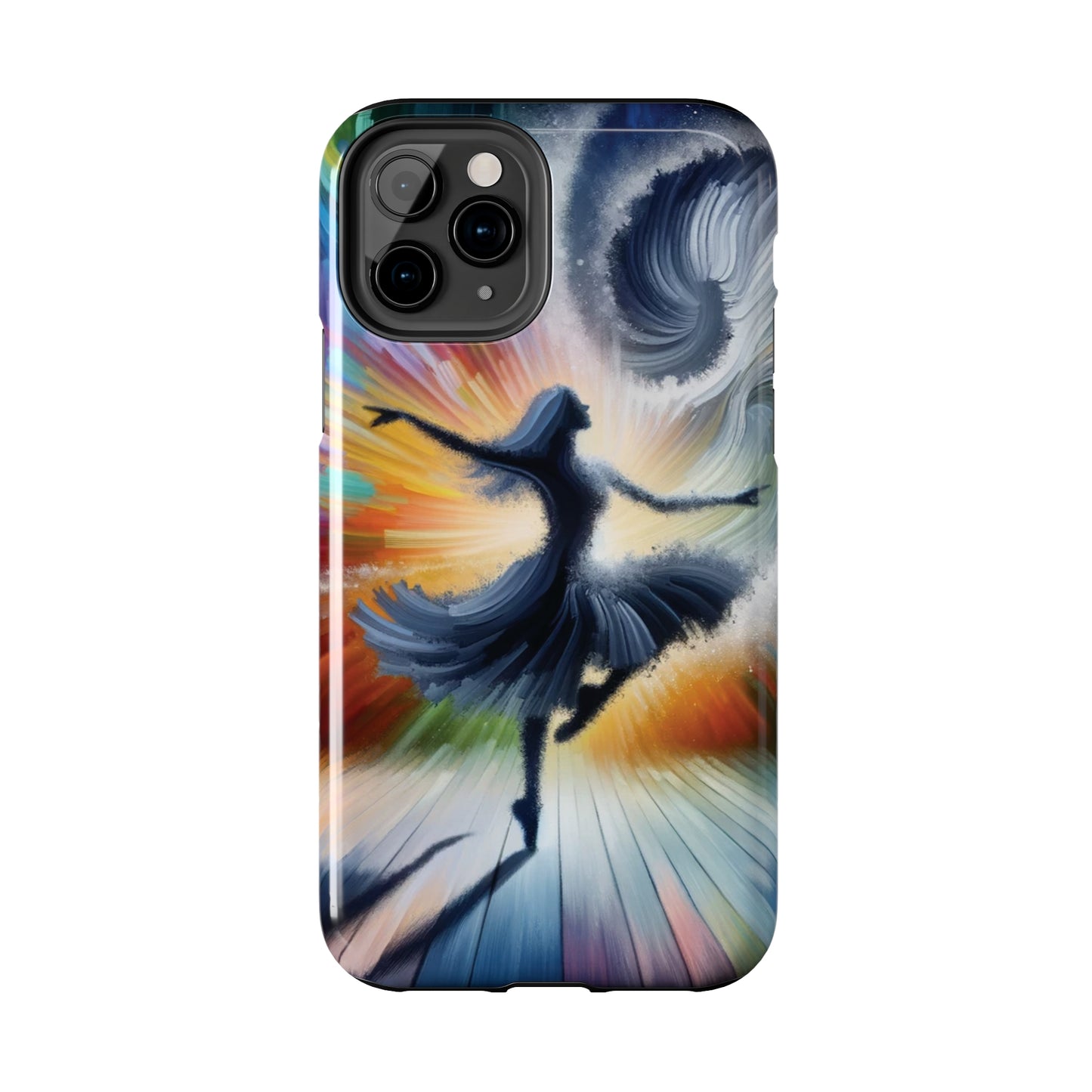 ToughDrop Apple iPhone Case Ft. Abstract Dancer