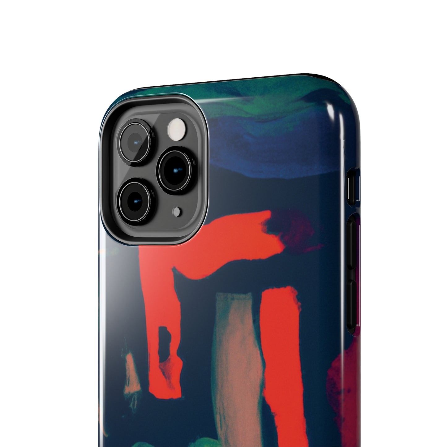 Strong Apple iPhone Case Ft. Abstract Clover