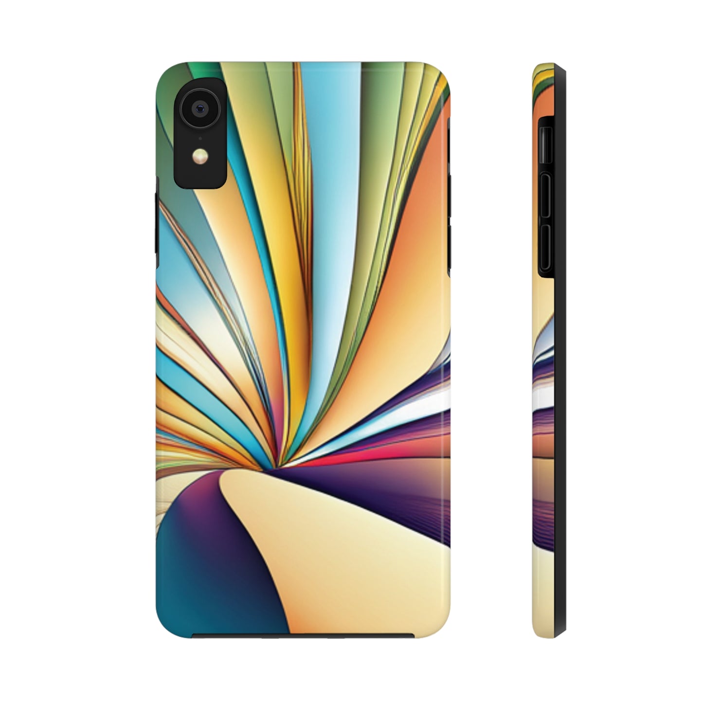 Strong Apple iPhone Case Ft. Spacetime Fabric